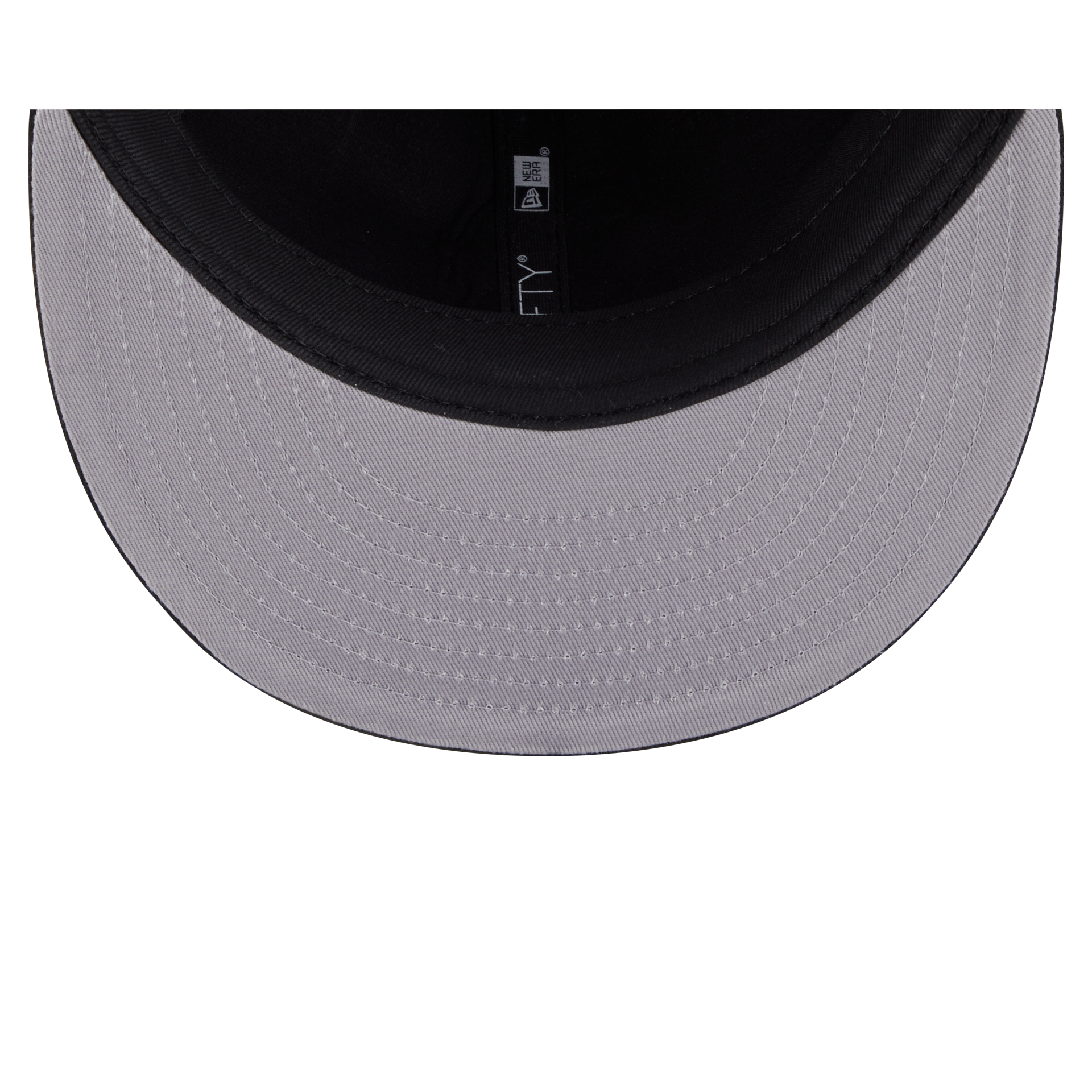 Los Angeles Dodgers Black and White Plaid Retro Crown 9FIFTY Snapback Hat