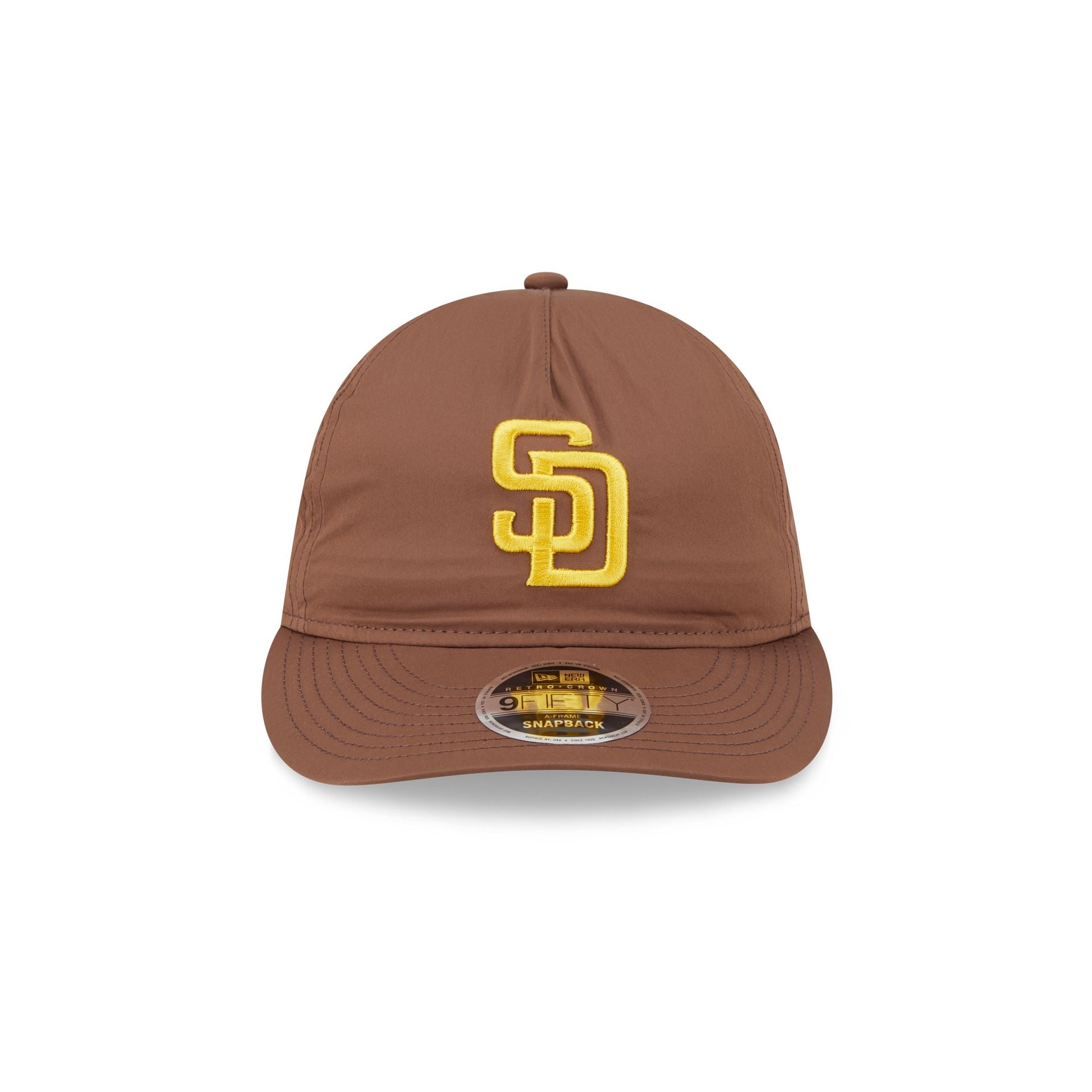 San Diego Padres Nylon Retro Crown 9FIFTY A-Frame Snapback Hat