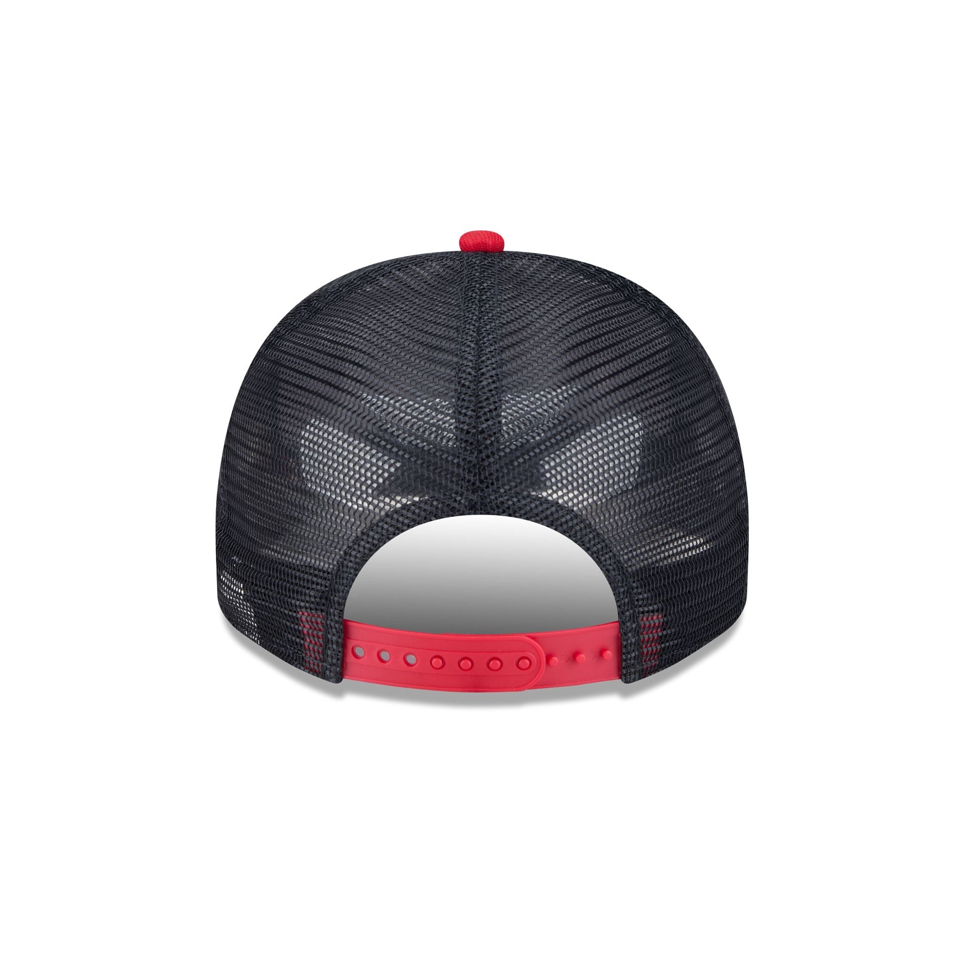 Atlanta Braves Banner 9FIFTY A-Frame Trucker Hat