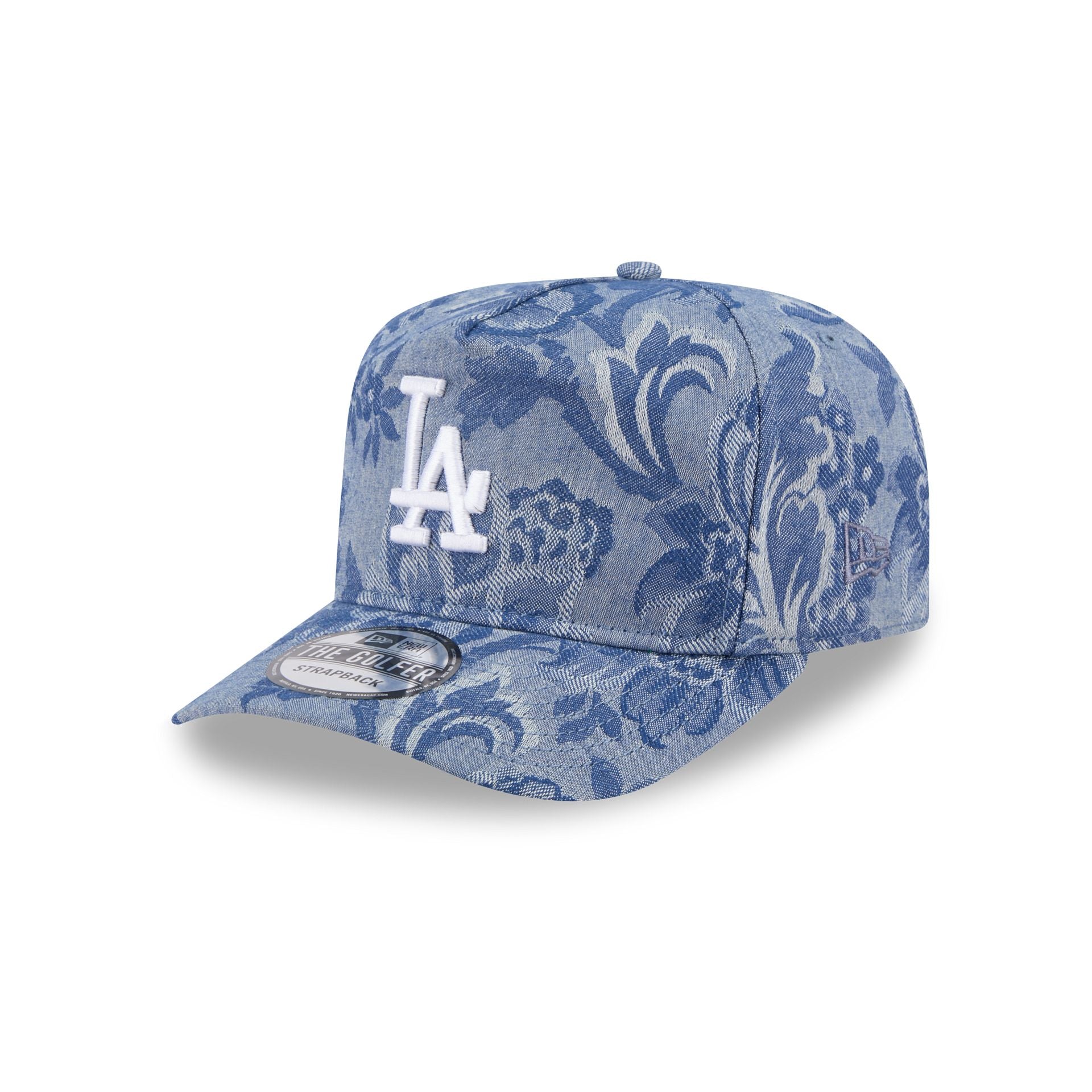 Los Angeles Dodgers Denim Jacquard Golfer Hat
