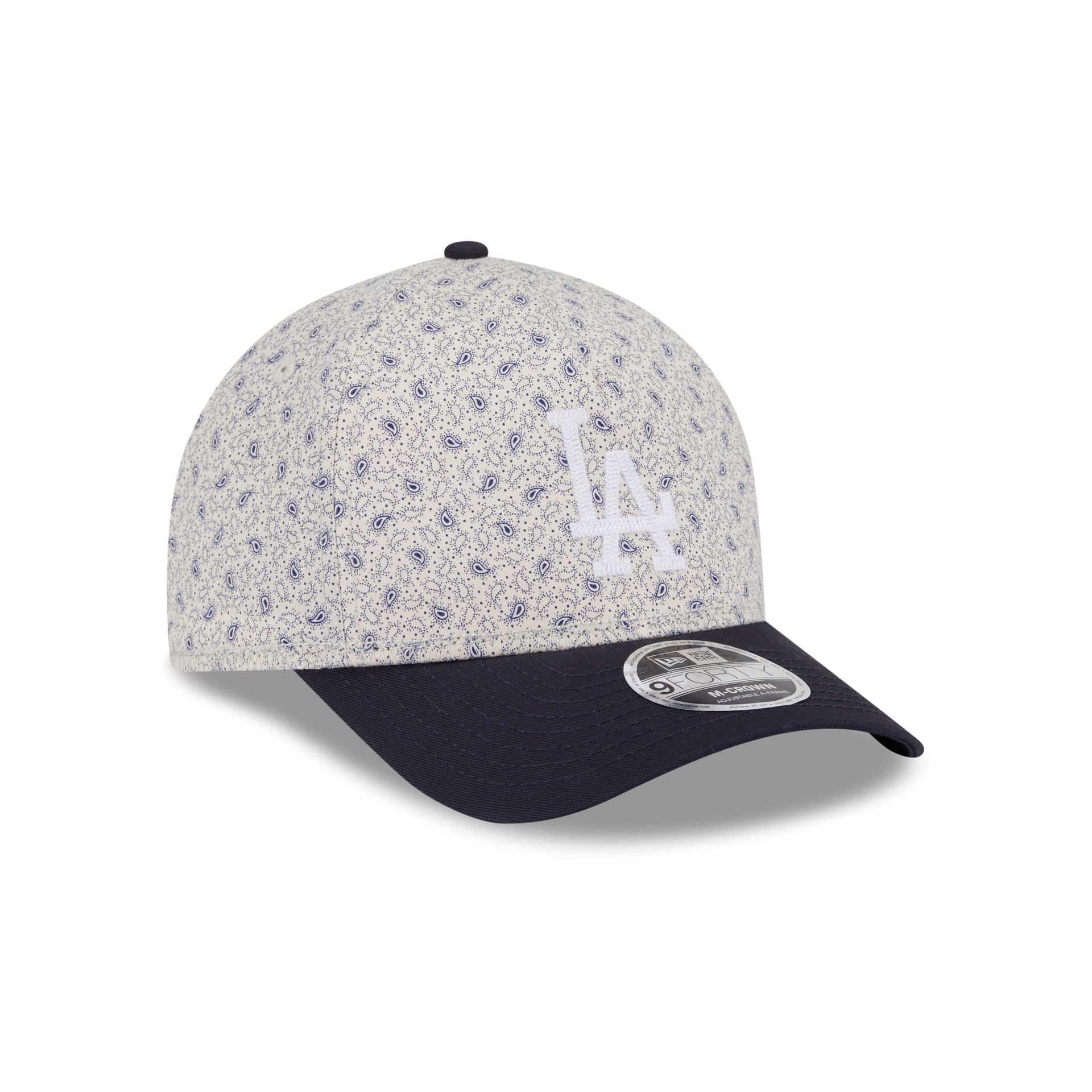 Los Angeles Dodgers Micro Print 9FORTY M-Crown A-Frame Adjustable Hat