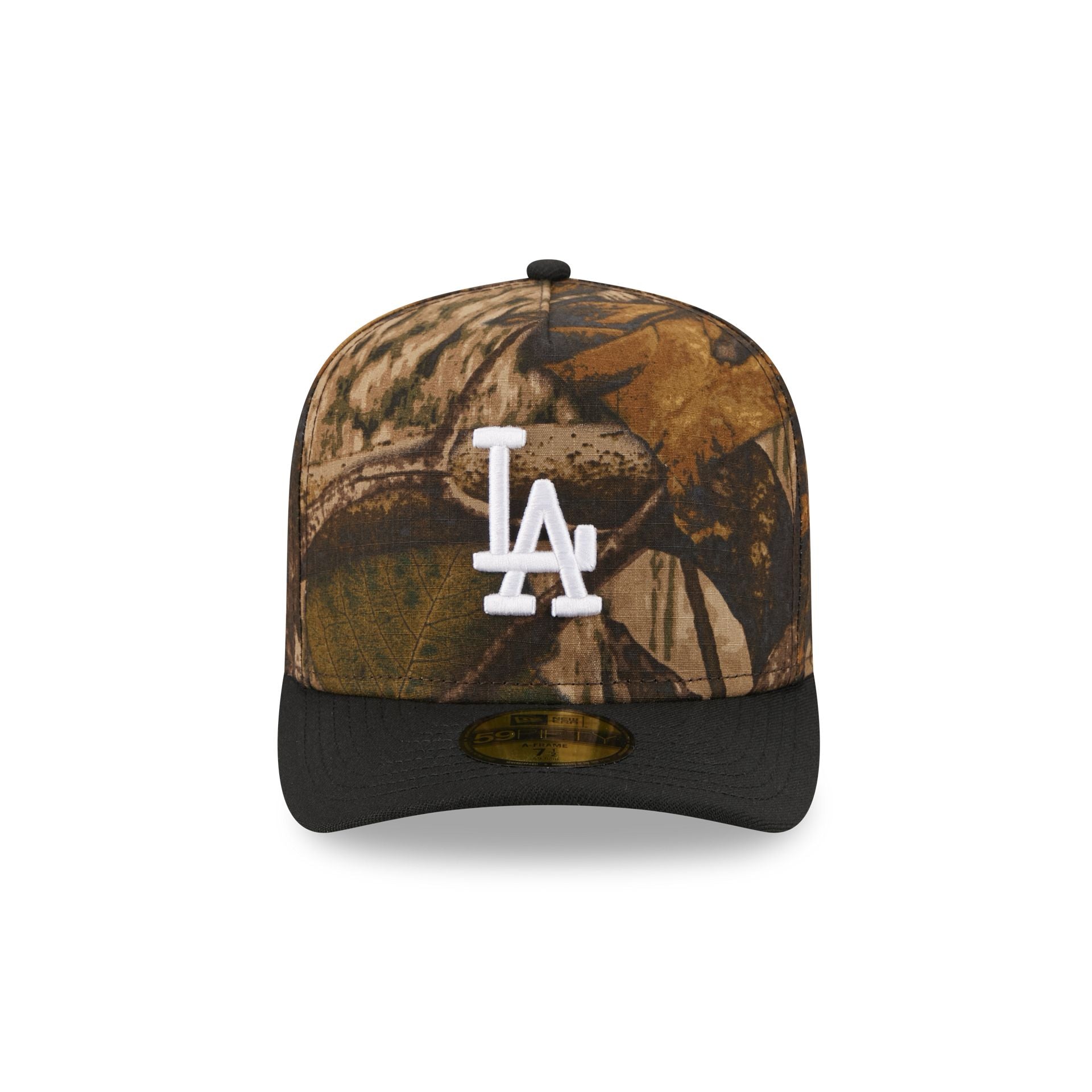 Los Angeles Dodgers Ripstop Camo 59FIFTY A-Frame Fitted Hat