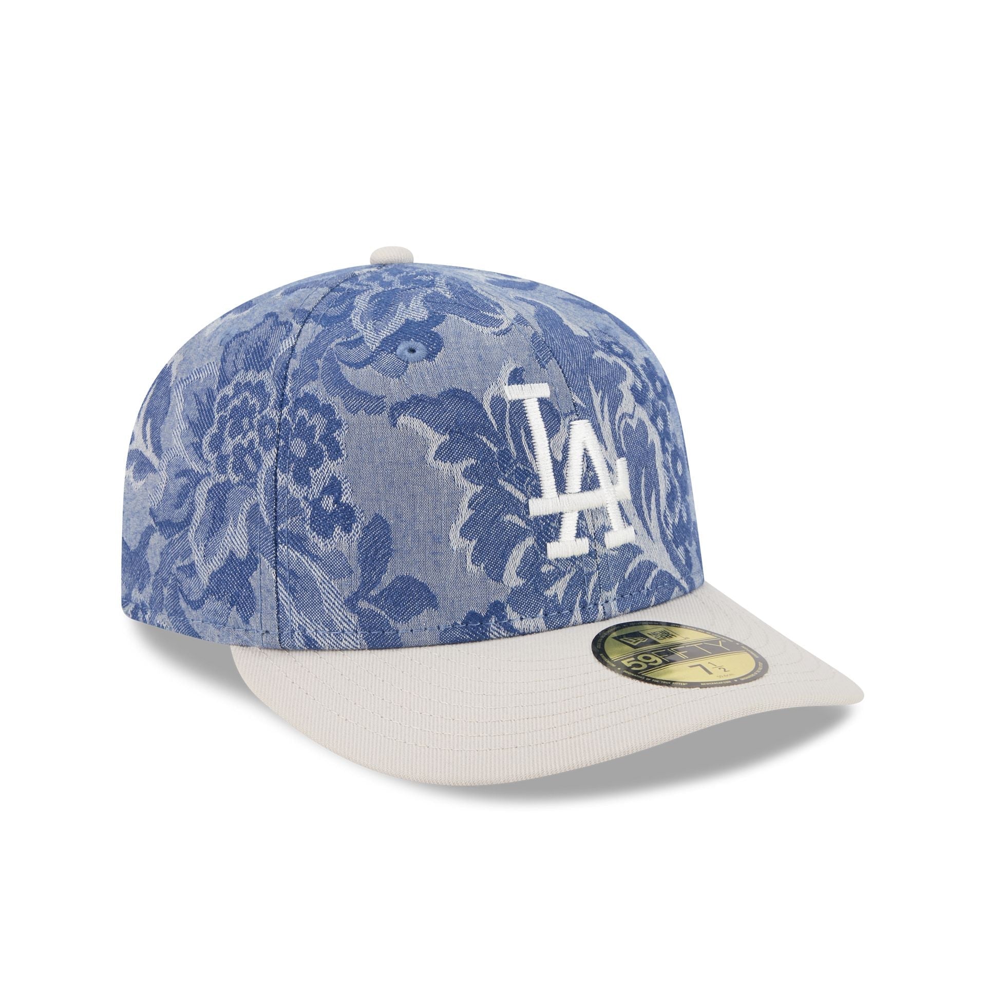 Los Angeles Dodgers Two-Tone Denim 59FIFTY Fitted Hat