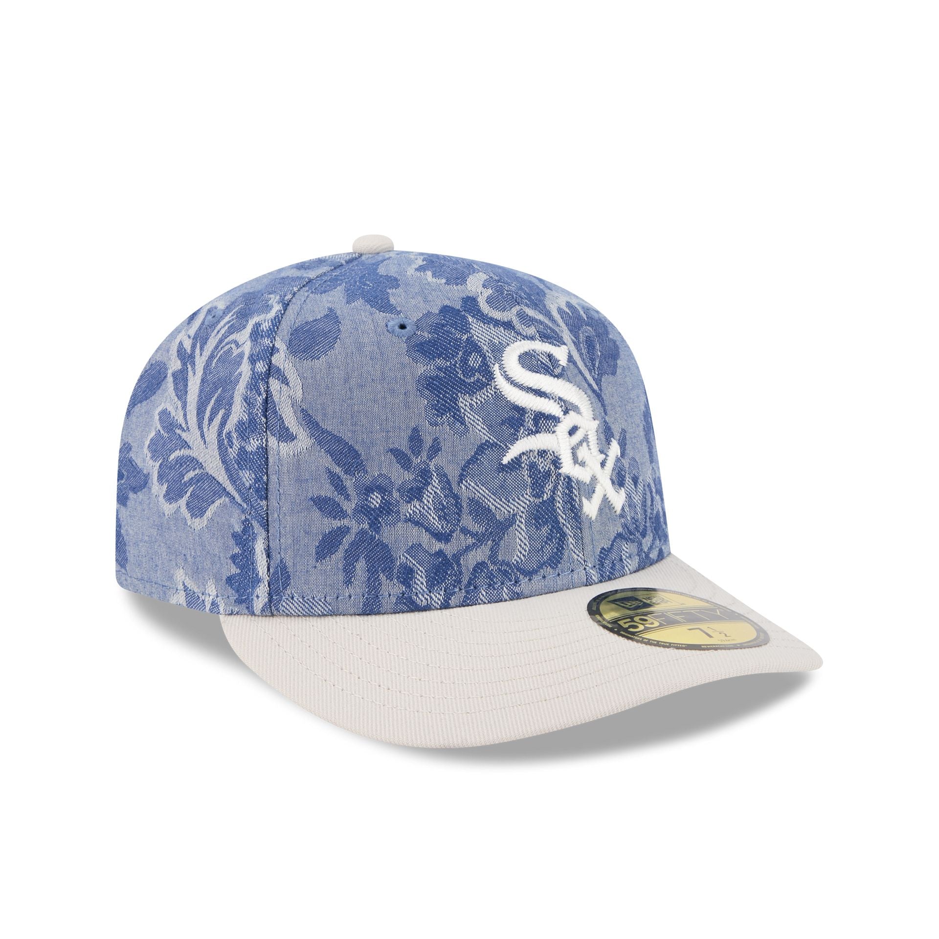 Chicago White Sox Two-Tone Denim 59FIFTY Fitted Hat