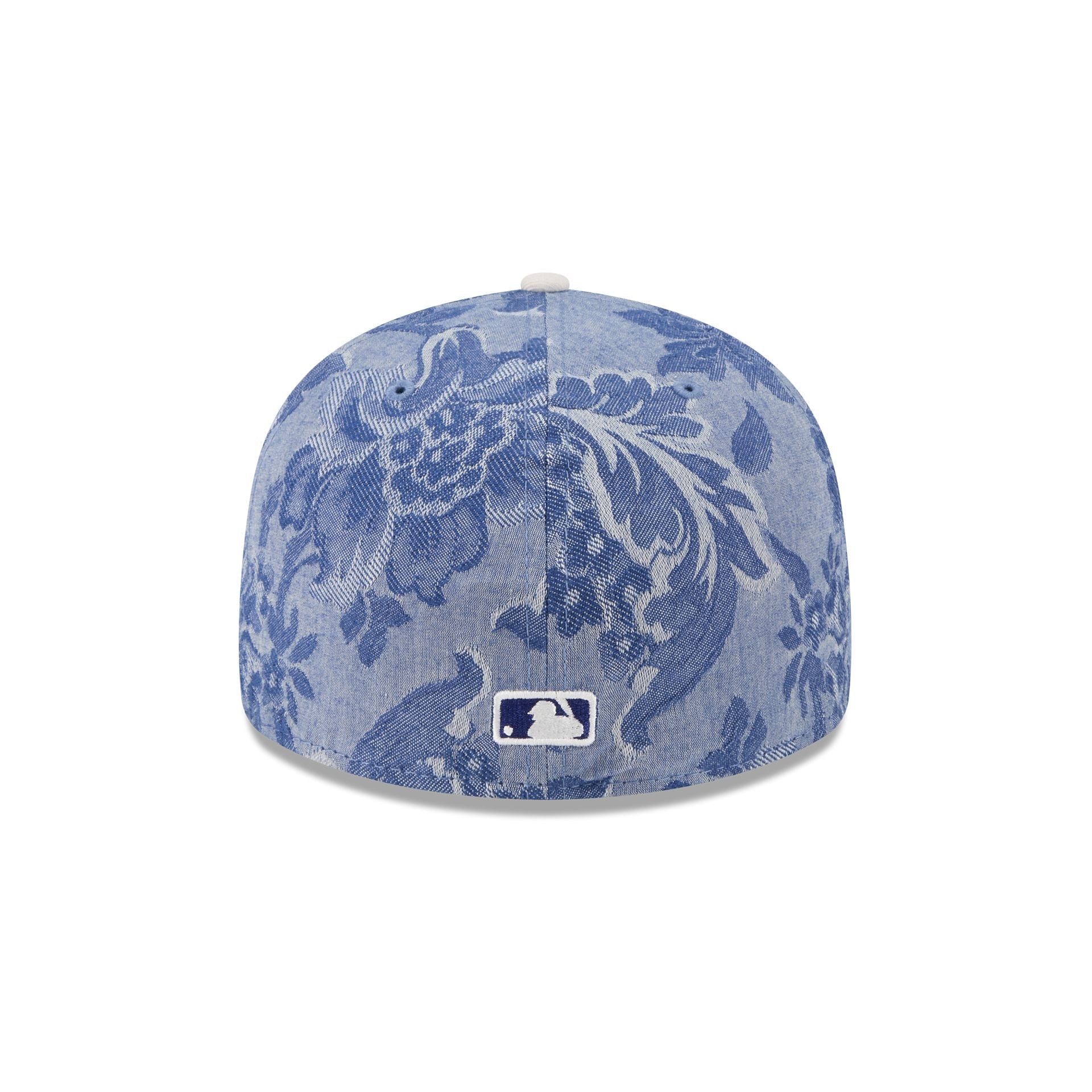 Atlanta Braves Two-Tone Denim 59FIFTY Fitted Hat