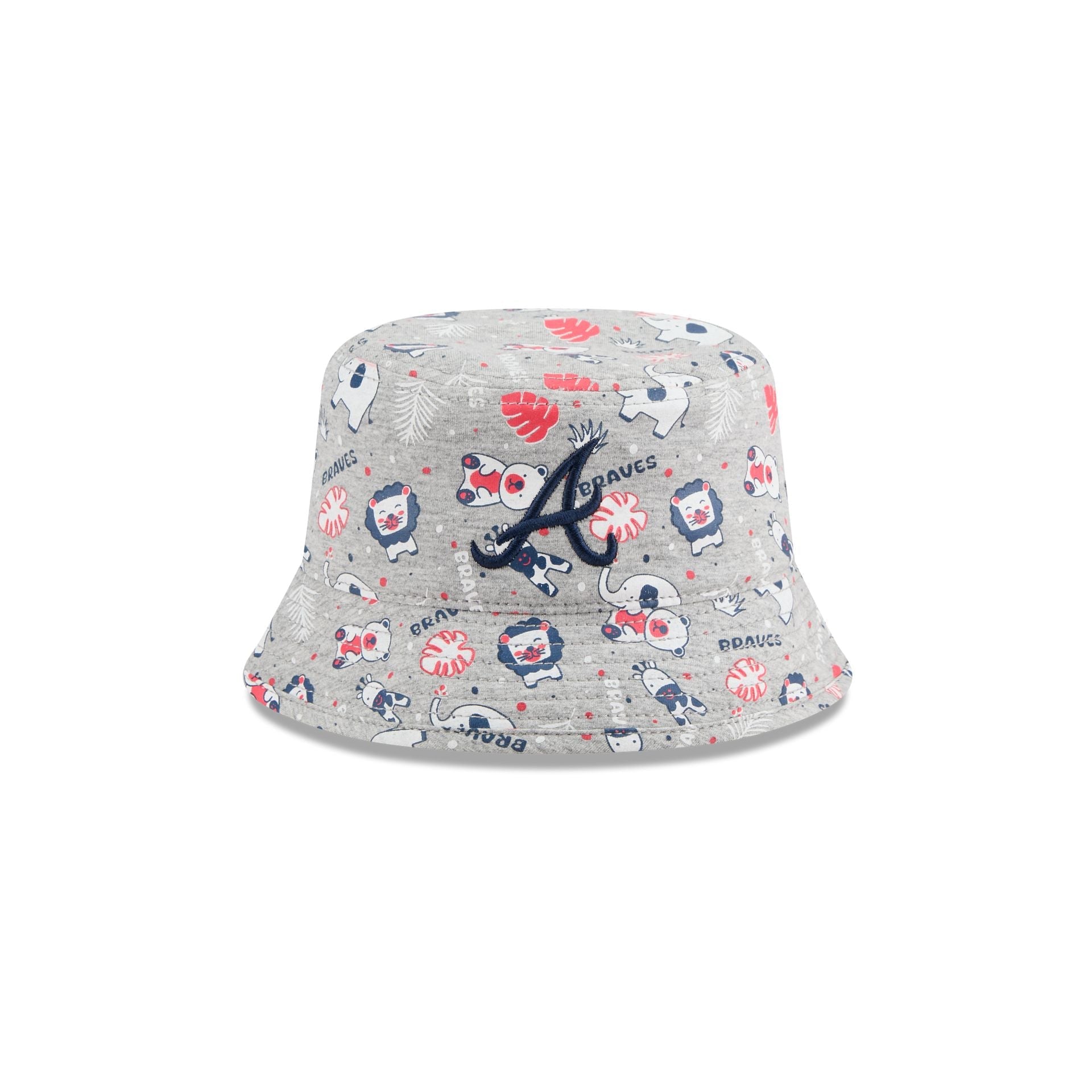Atlanta Braves Kids Animal Bucket Hat
