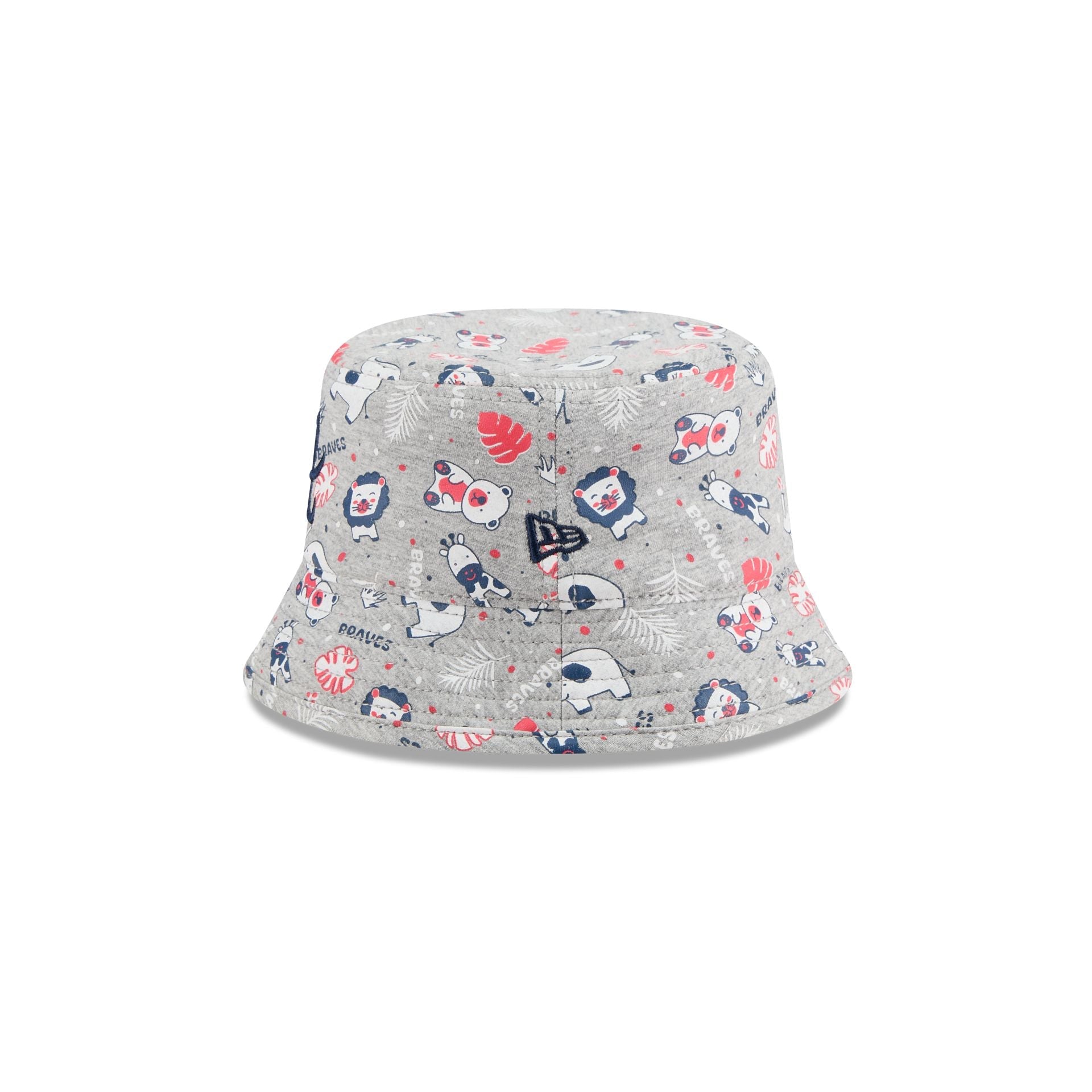 Atlanta Braves Kids Animal Bucket Hat