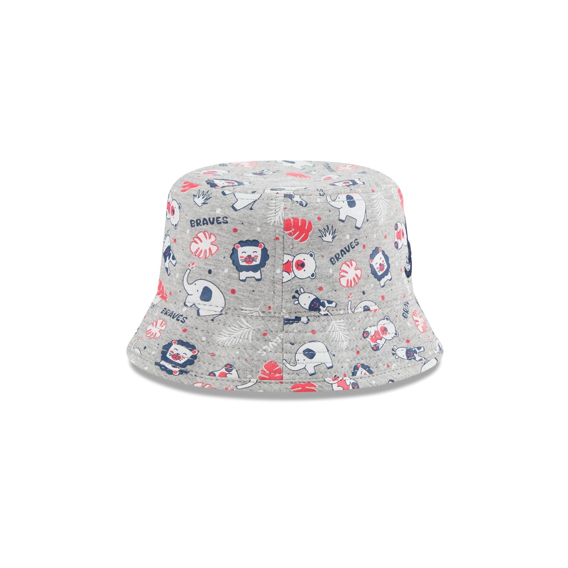 Atlanta Braves Kids Animal Bucket Hat