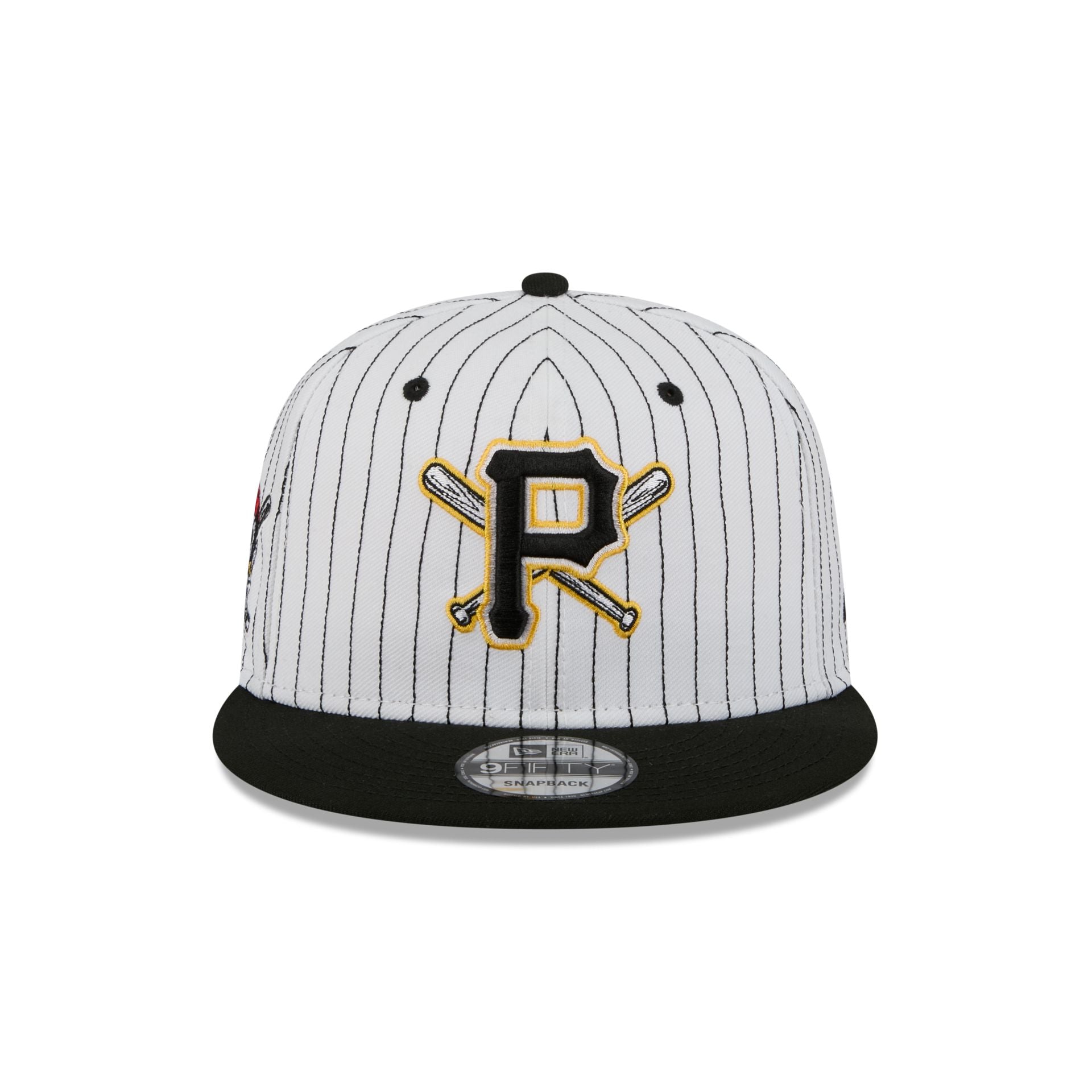 Pittsburgh Pirates Deceptor Pinstripe 9FIFTY Snapback Hat