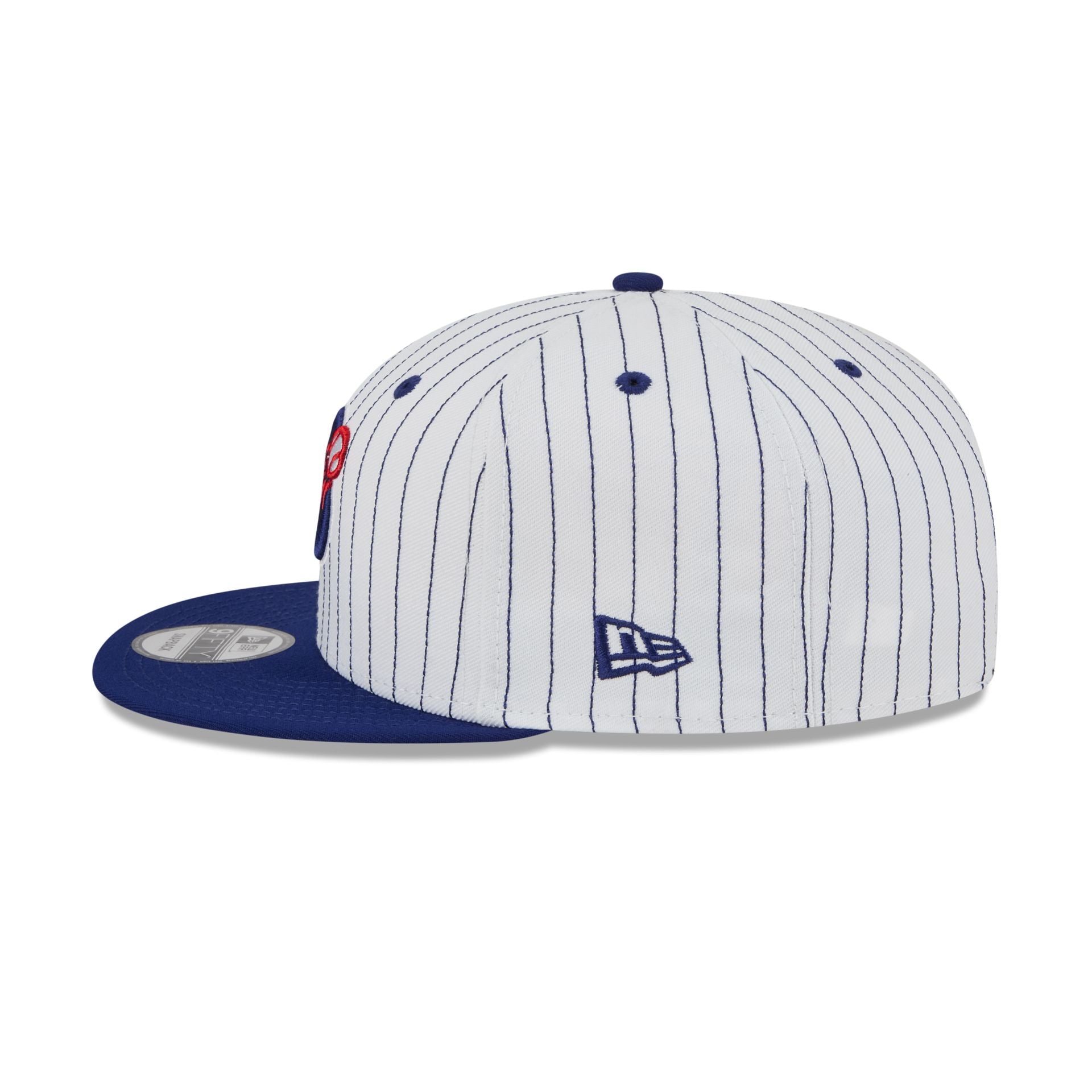 Los Angeles Dodgers Deceptor Pinstripe 9FIFTY Snapback Hat
