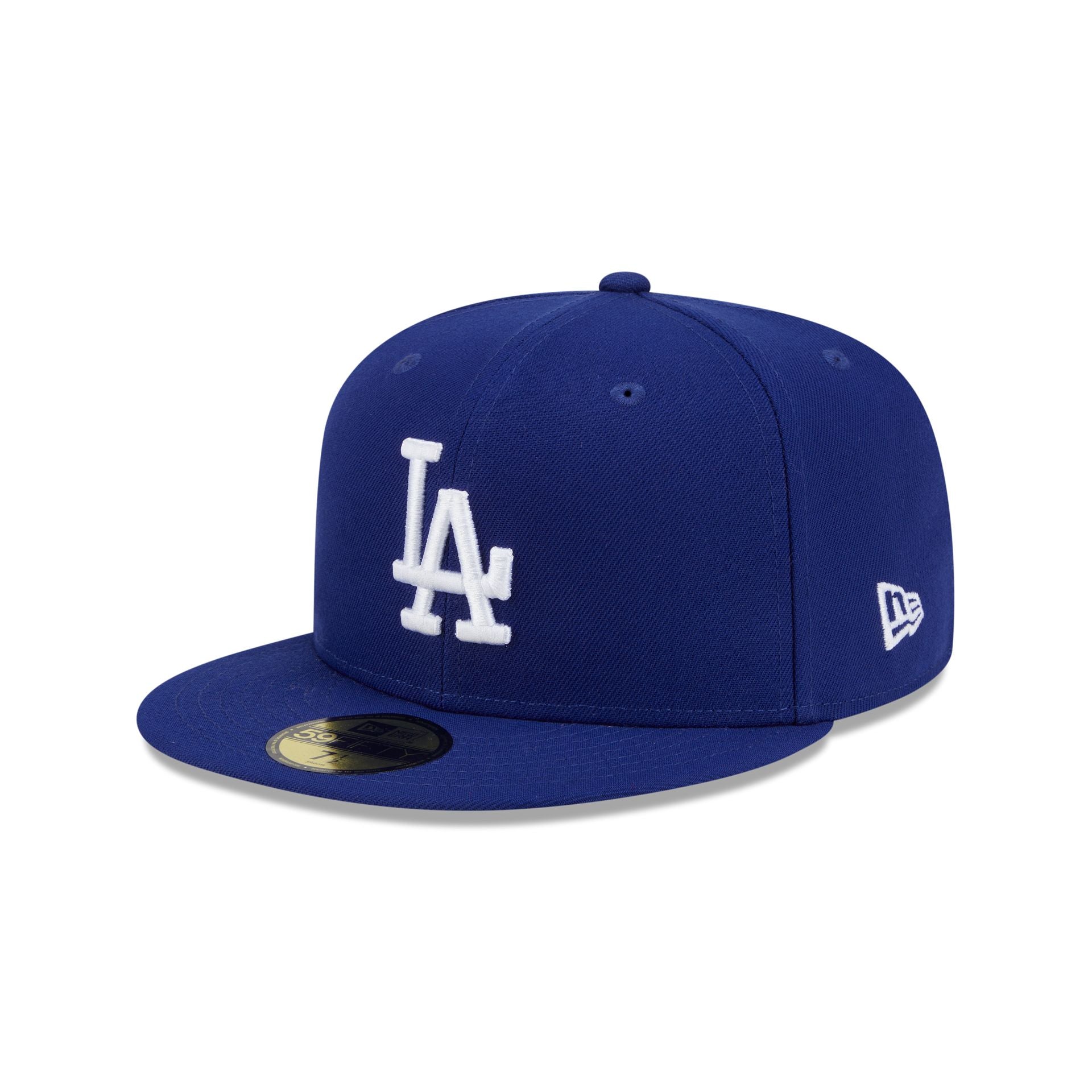 Los Angeles Dodgers Floral Undervisor 59FIFTY Fitted Hat