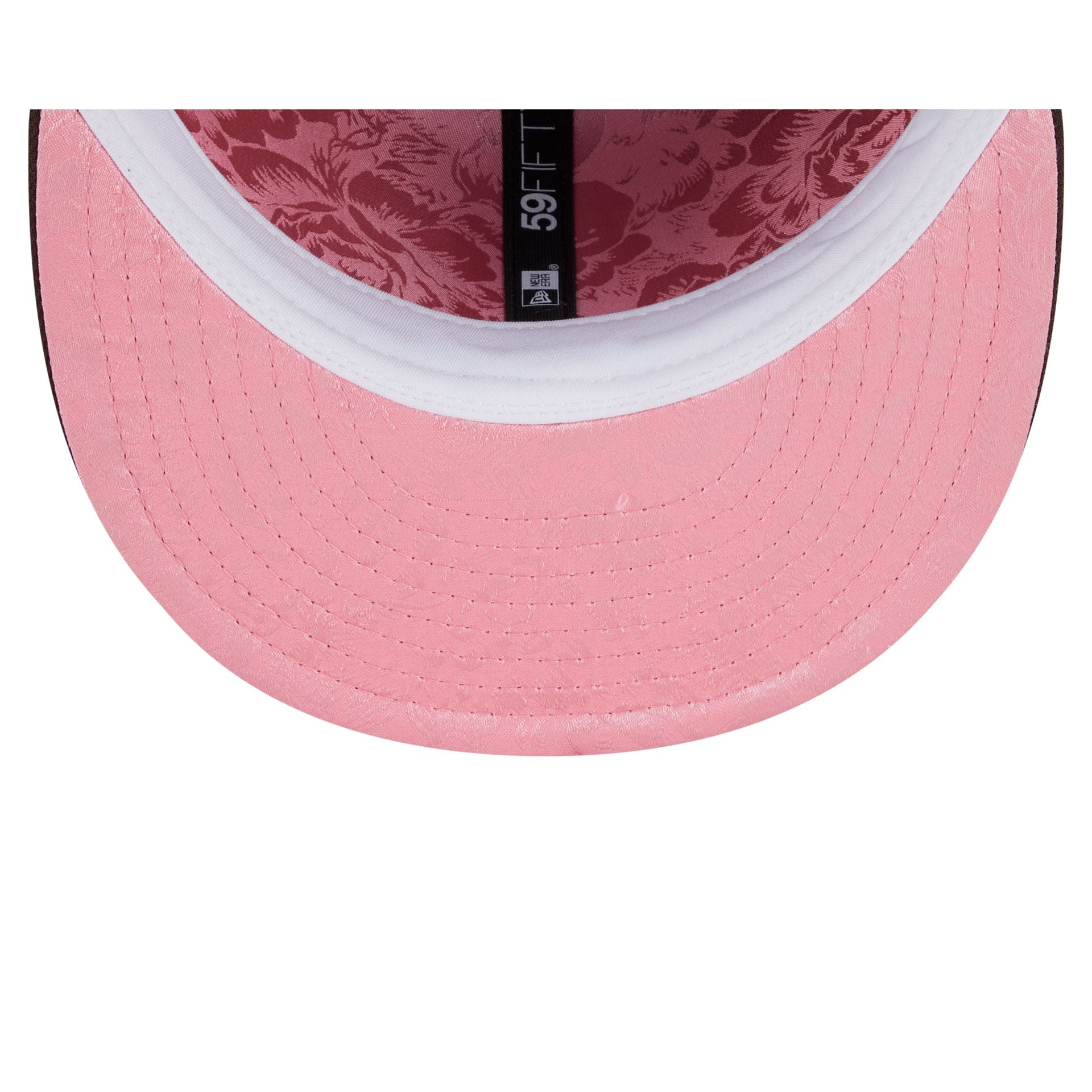 San Diego Padres Floral Undervisor 59FIFTY Fitted Hat