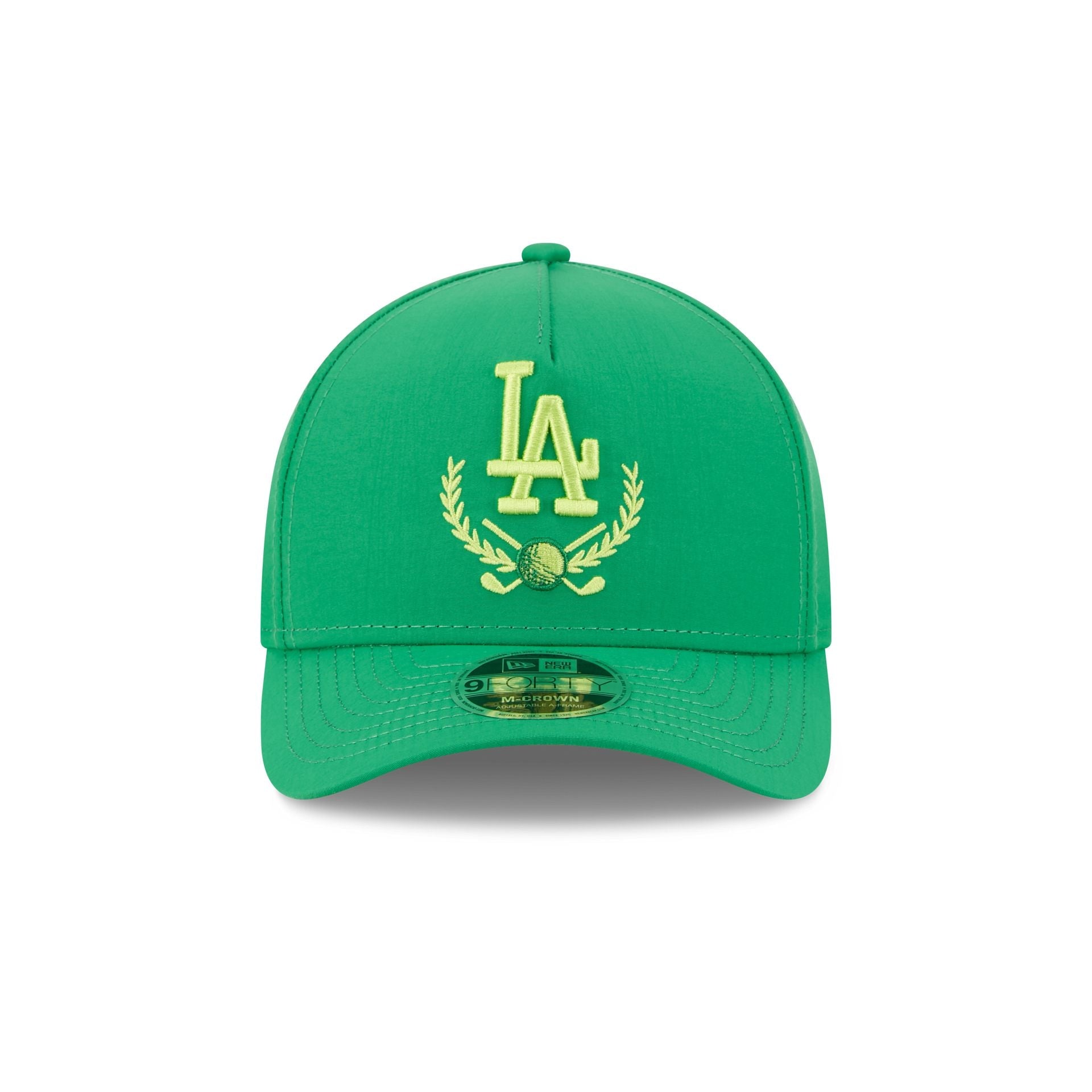 Los Angeles Dodgers Tee Time 9FORTY M-Crown A-Frame Snapback Hat