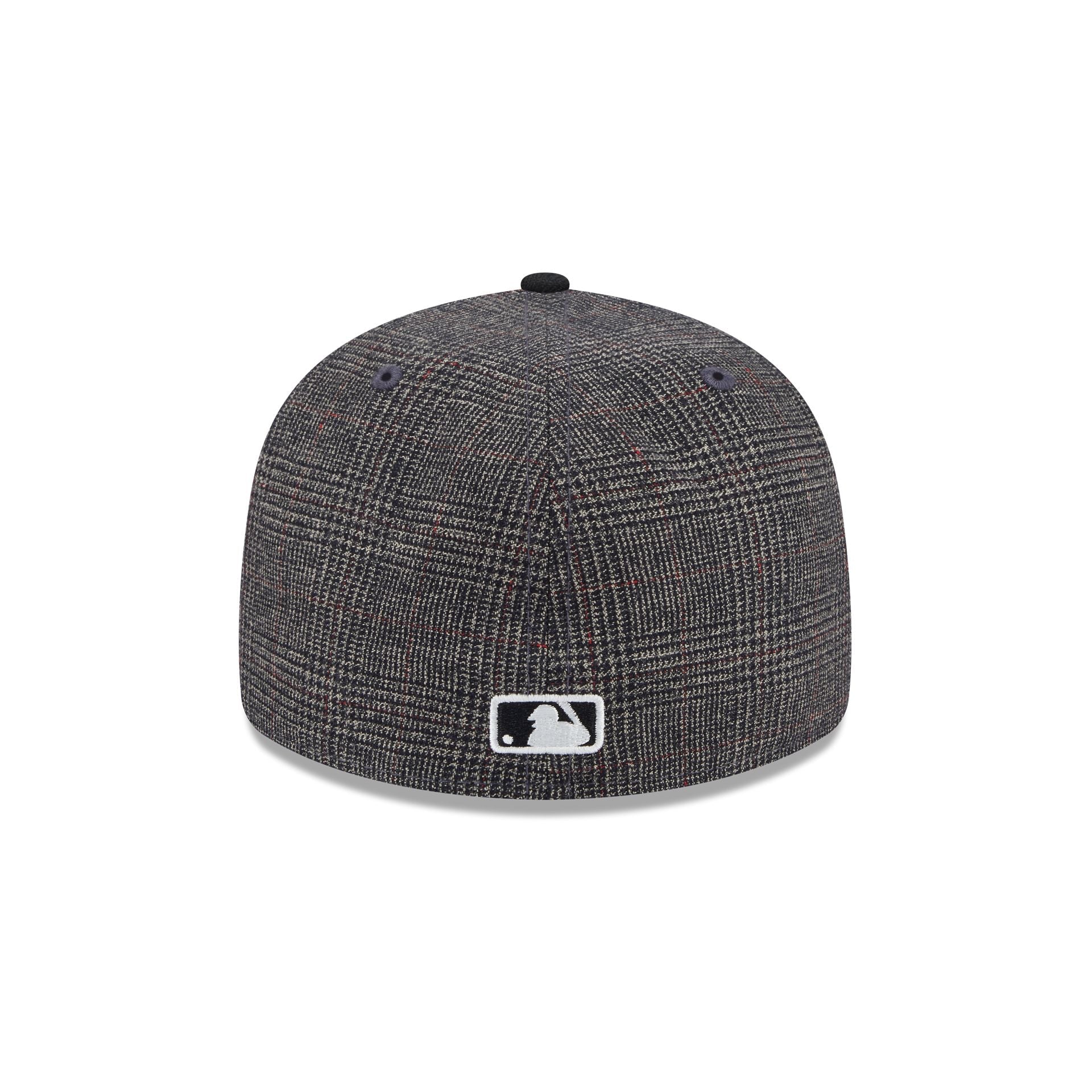 Pittsburgh Pirates Plaid Retro Crown 59FIFTY Fitted Hat