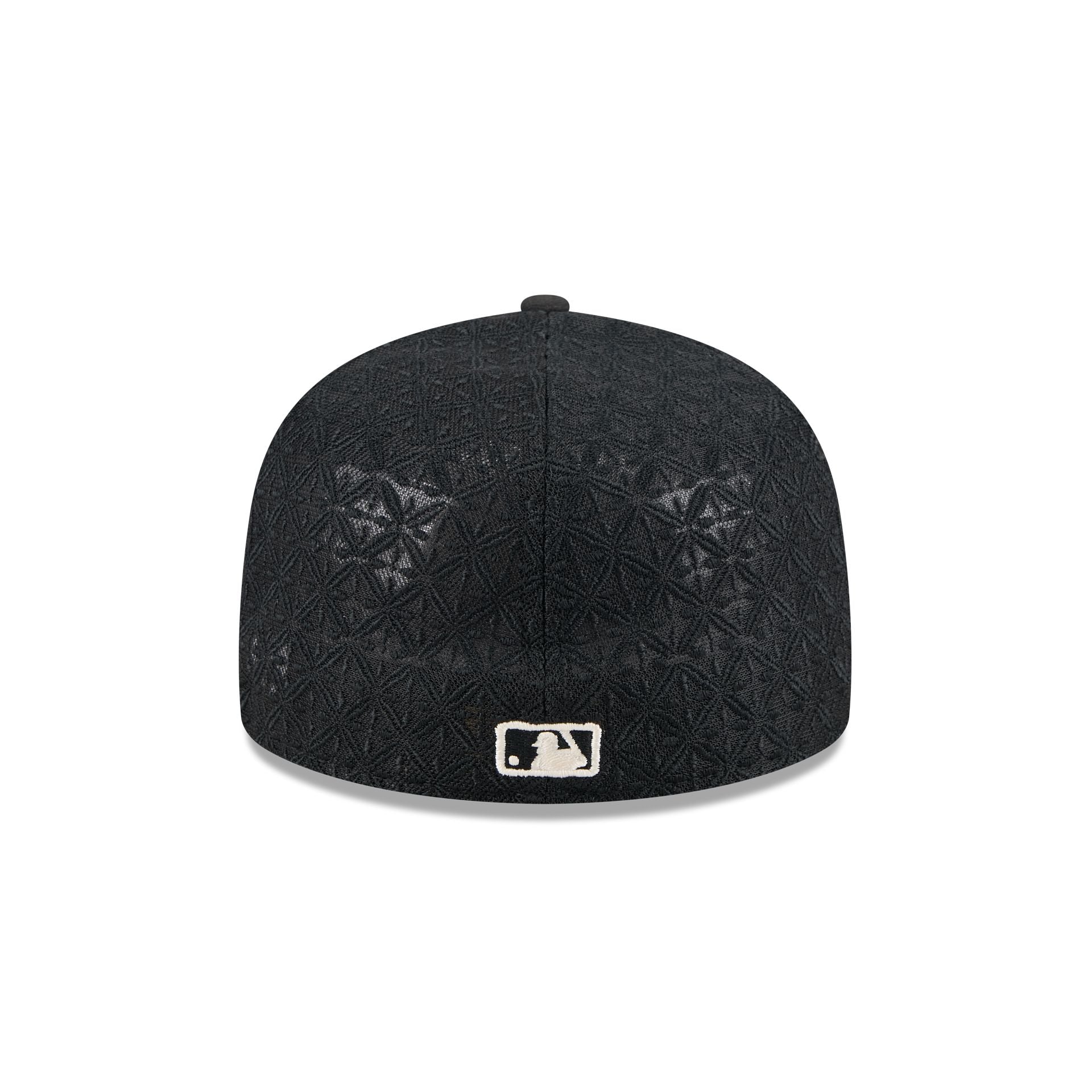 Los Angeles Dodgers Black Mesh 59FIFTY A-Frame Fitted Hat