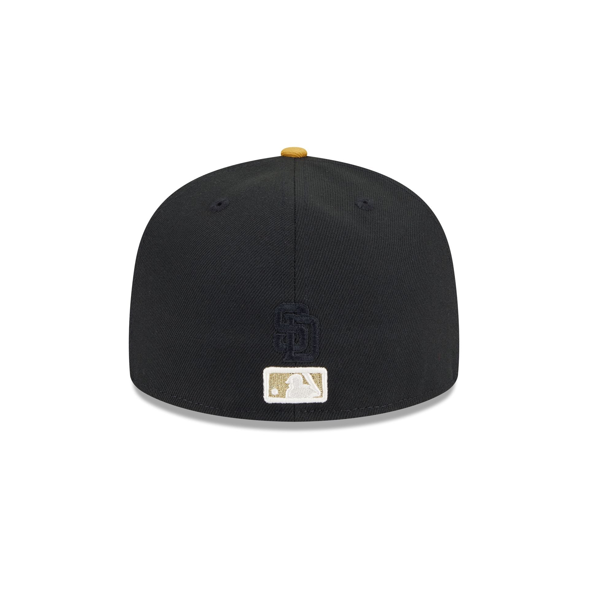 San Diego Padres Metallic Gold Logo 59FIFTY Fitted Hat
