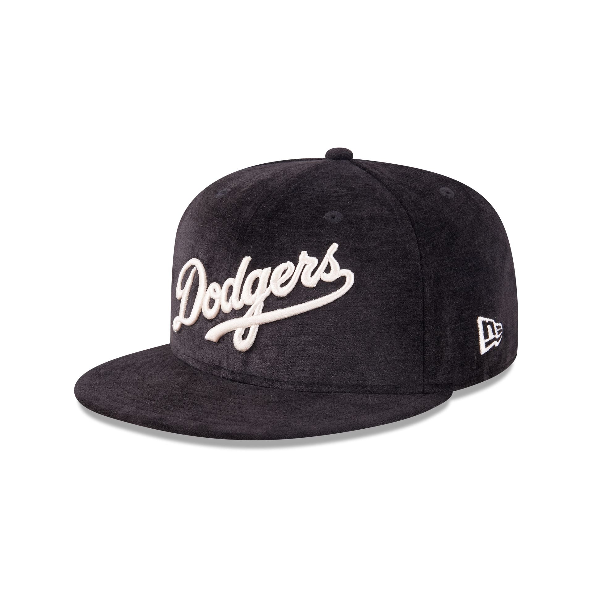 Los Angeles Dodgers Black Velvet 59FIFTY Fitted Hat