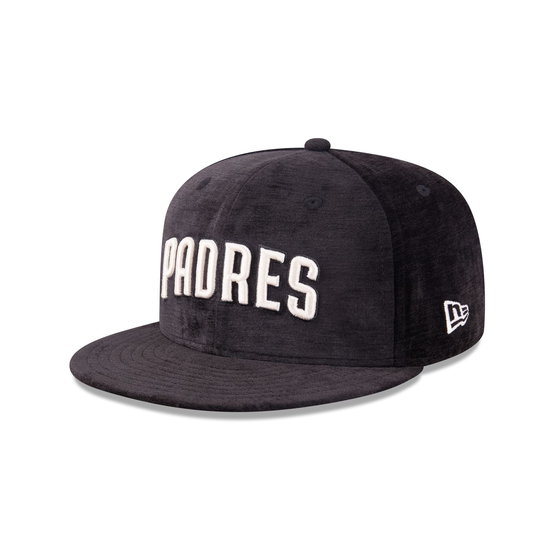 San Diego Padres Black Velvet 59FIFTY Fitted Hat