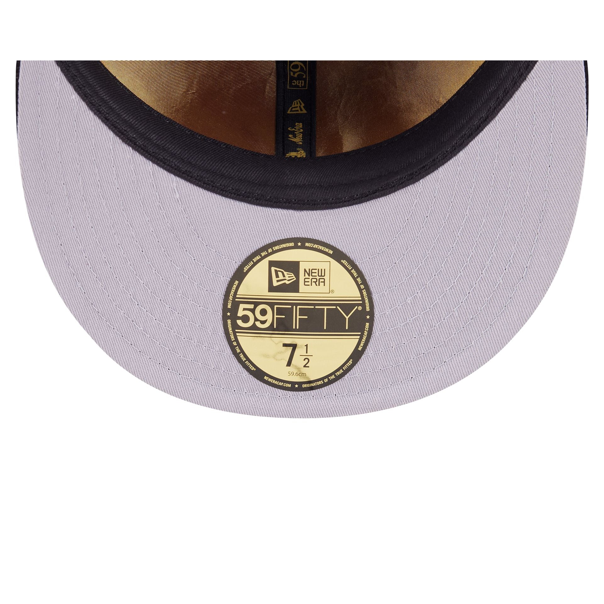 San Diego Padres Black Velvet 59FIFTY Fitted Hat