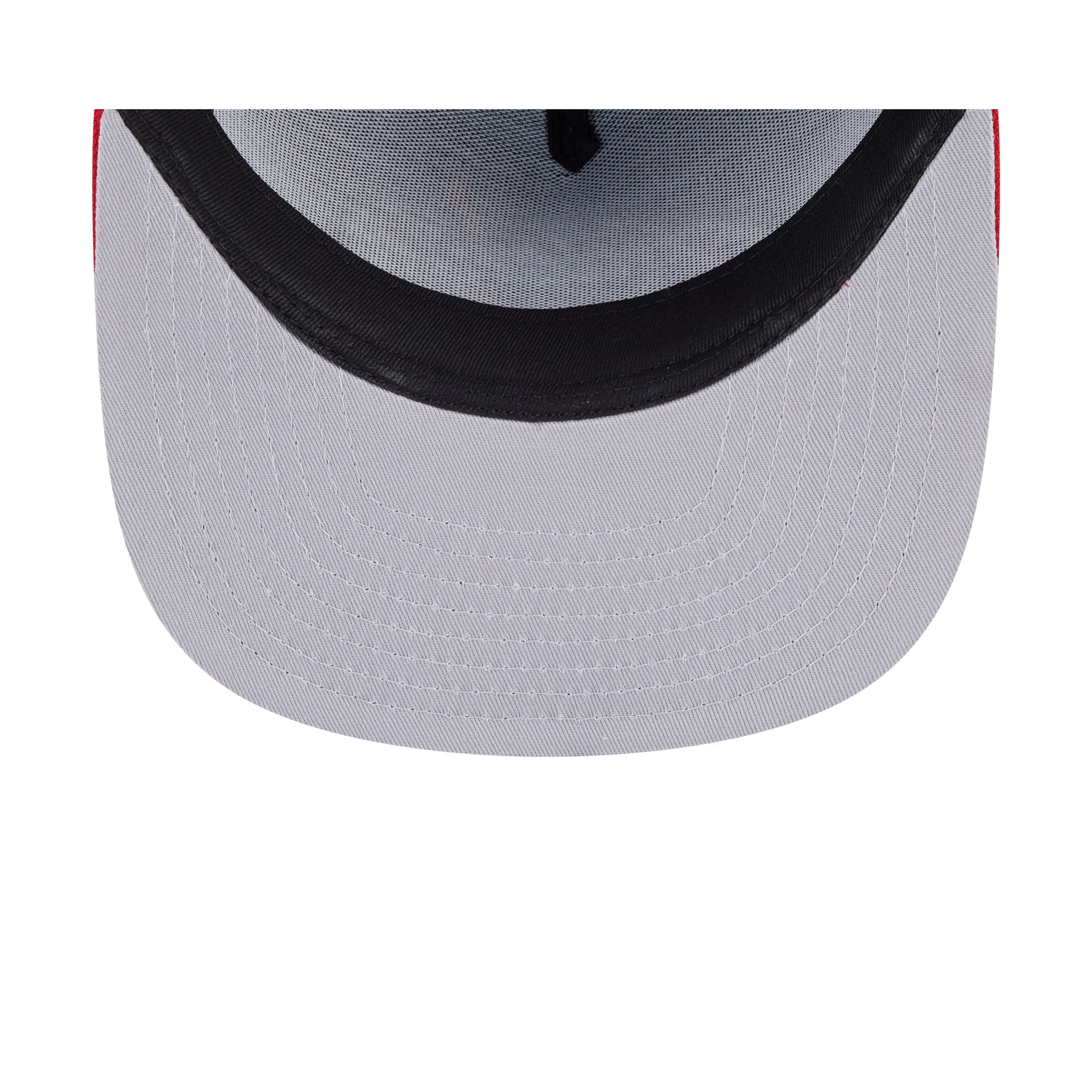 Atlanta Braves City Script 9FIFTY A-Frame Snapback Hat