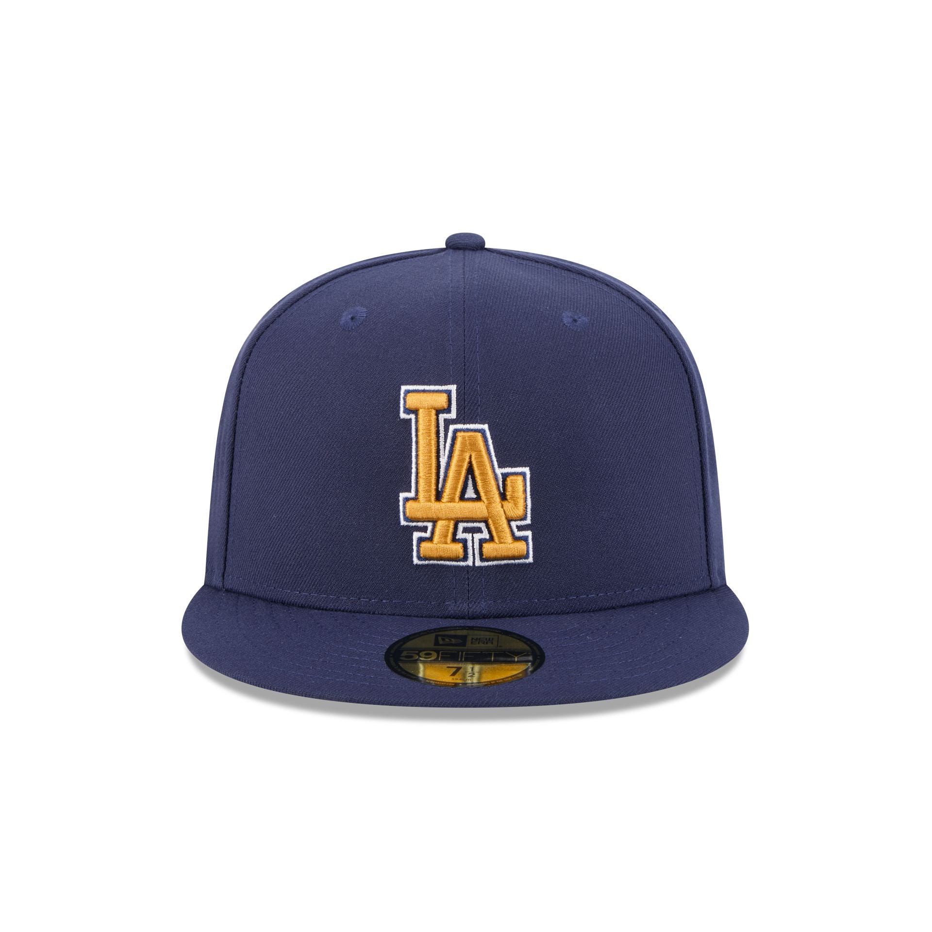 Los Angeles Dodgers Blue Tartan 59FIFTY Fitted Hat