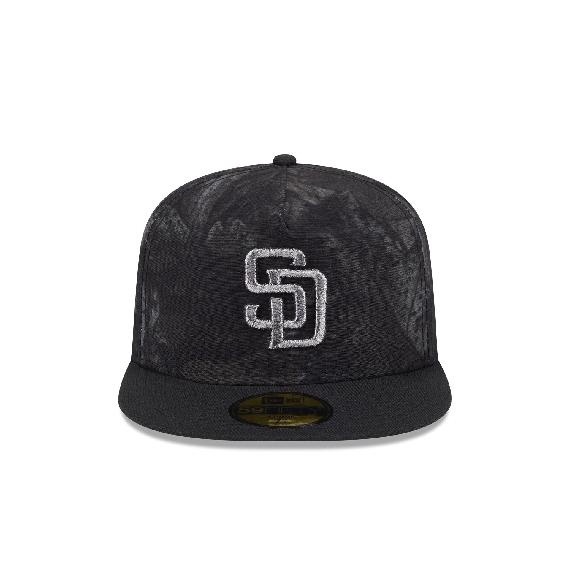 Just Caps Ripstop Camo San Diego Padres 59FIFTY A-Frame Fitted Hat