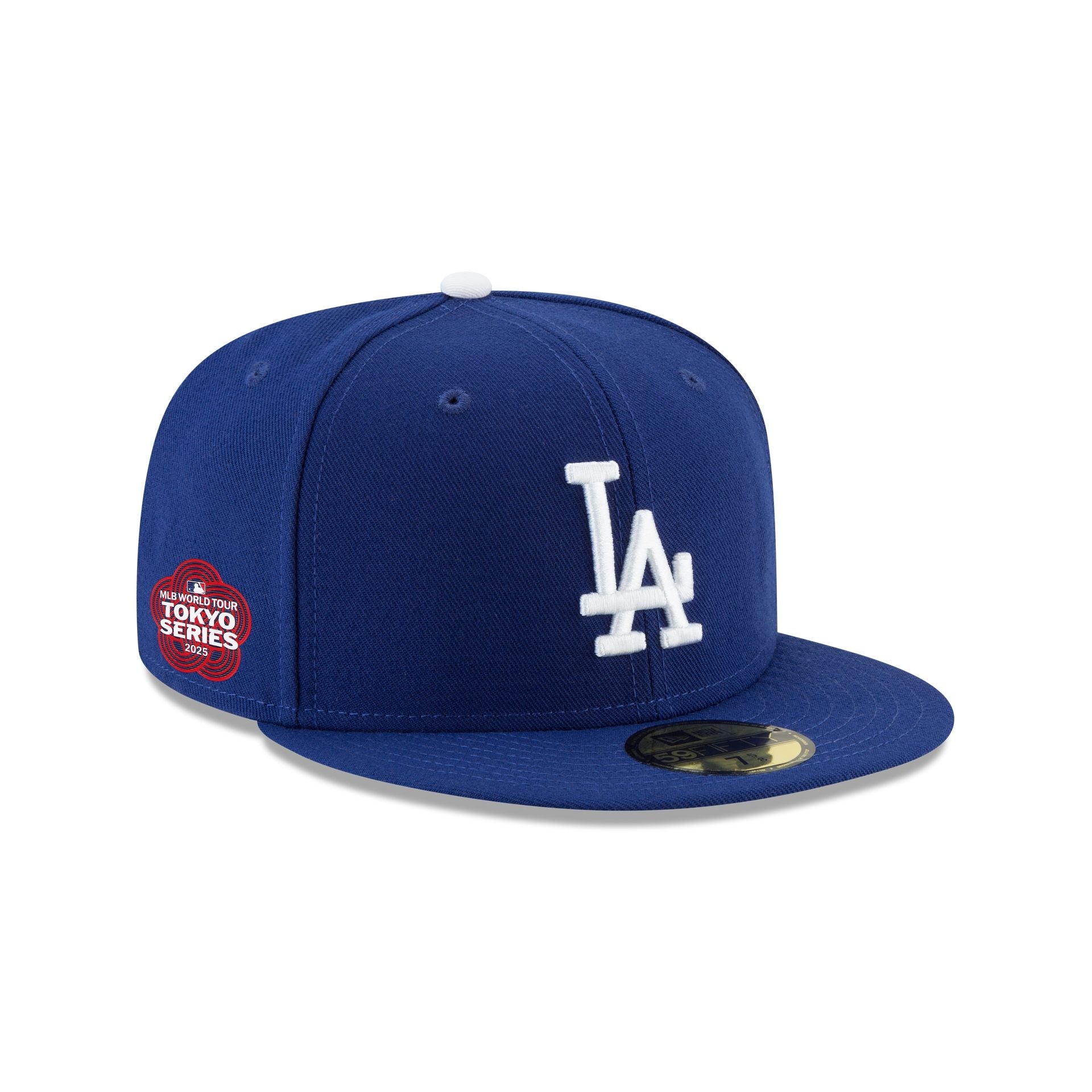 Los Angeles Dodgers 2025 Tokyo Series Side Patch 59FIFTY Fitted Hat