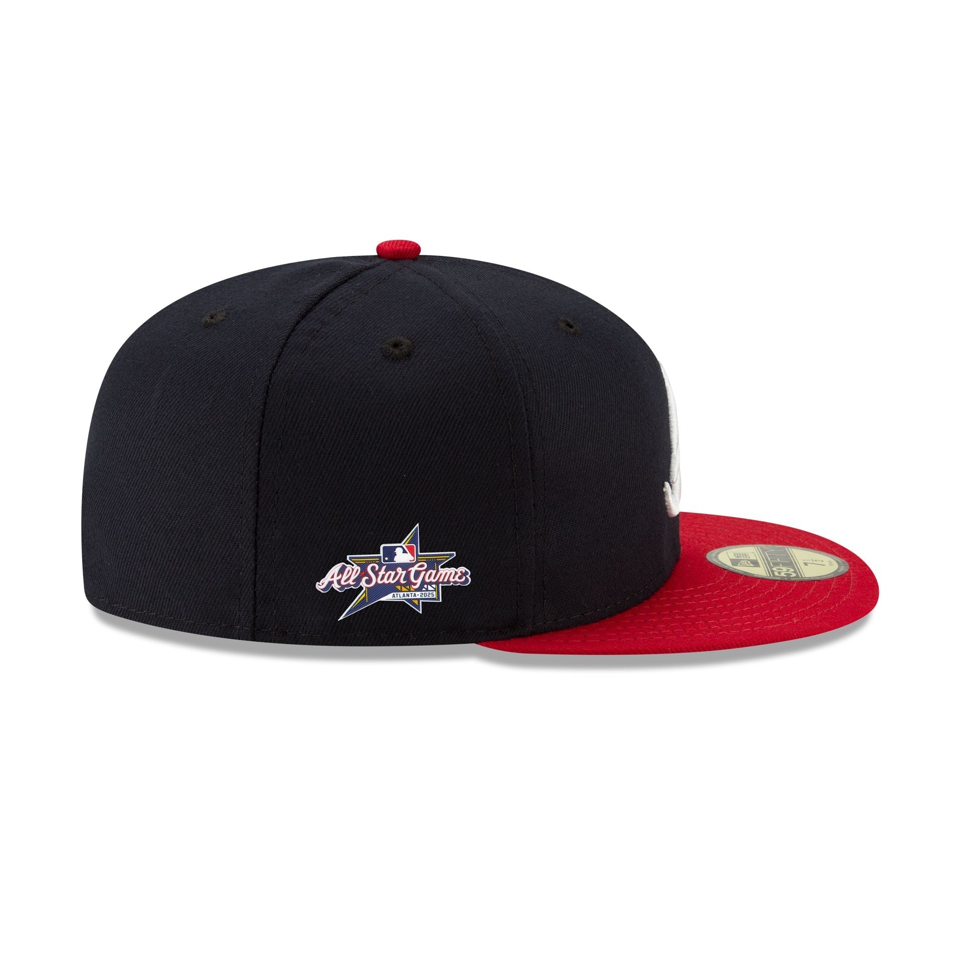 Atlanta Braves 2025 All-Star Game Host Home 59FIFTY Fitted
