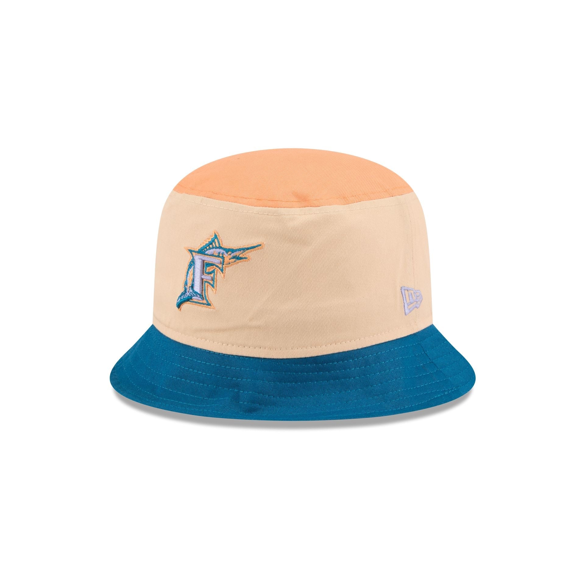 Miami Marlins Mango Mocha Bucket Hat