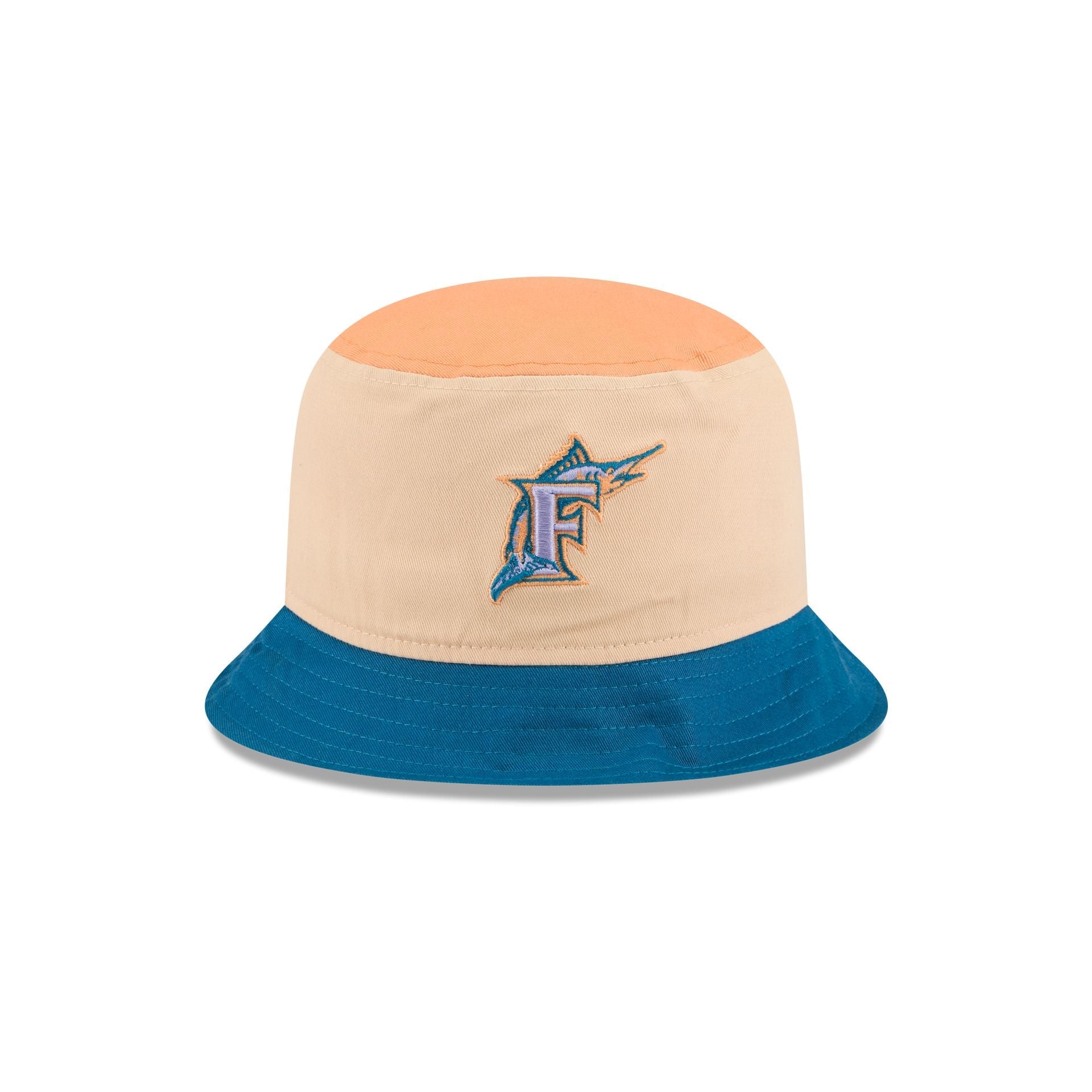 Miami Marlins Mango Mocha Bucket Hat