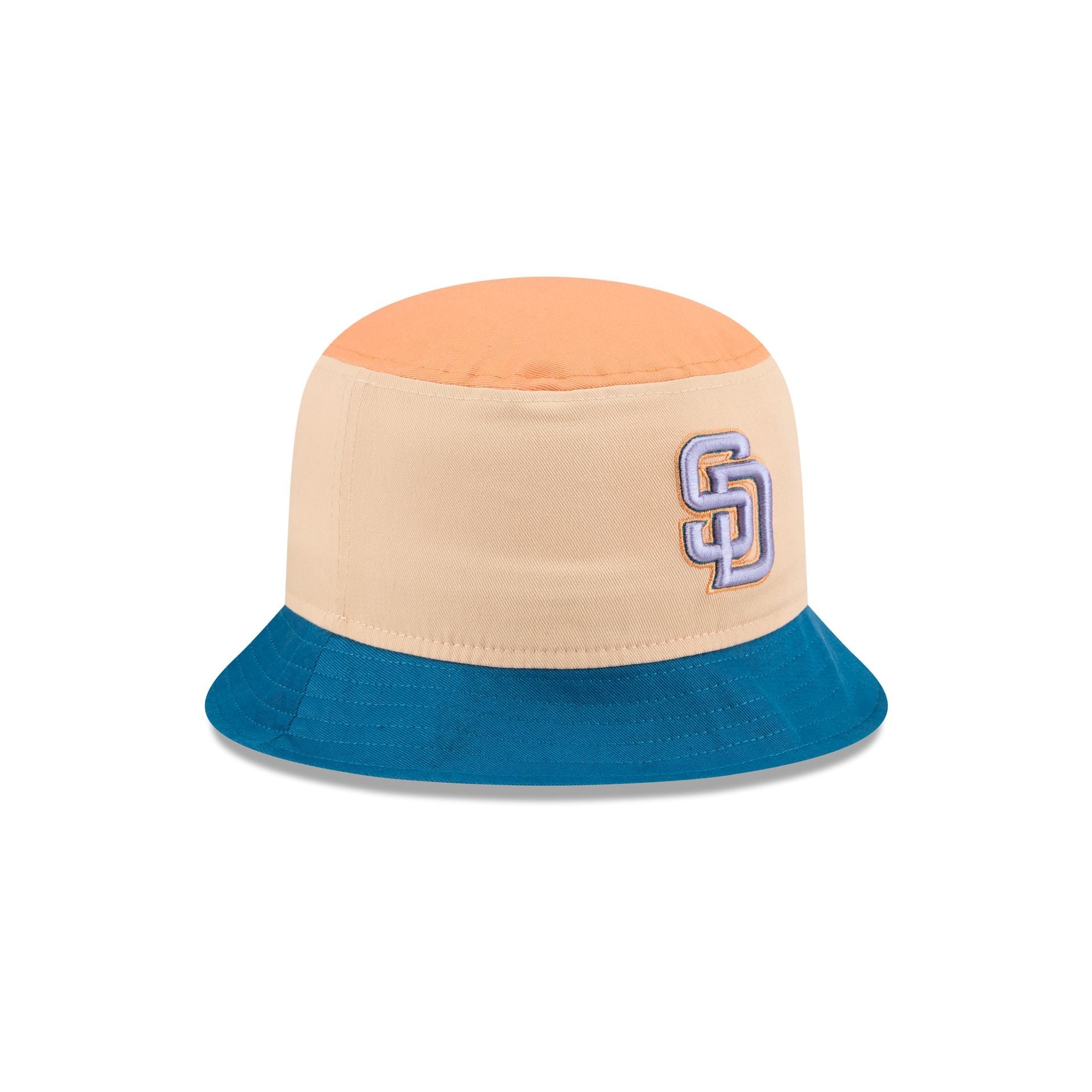 San Diego Padres Mango Mocha Bucket Hat