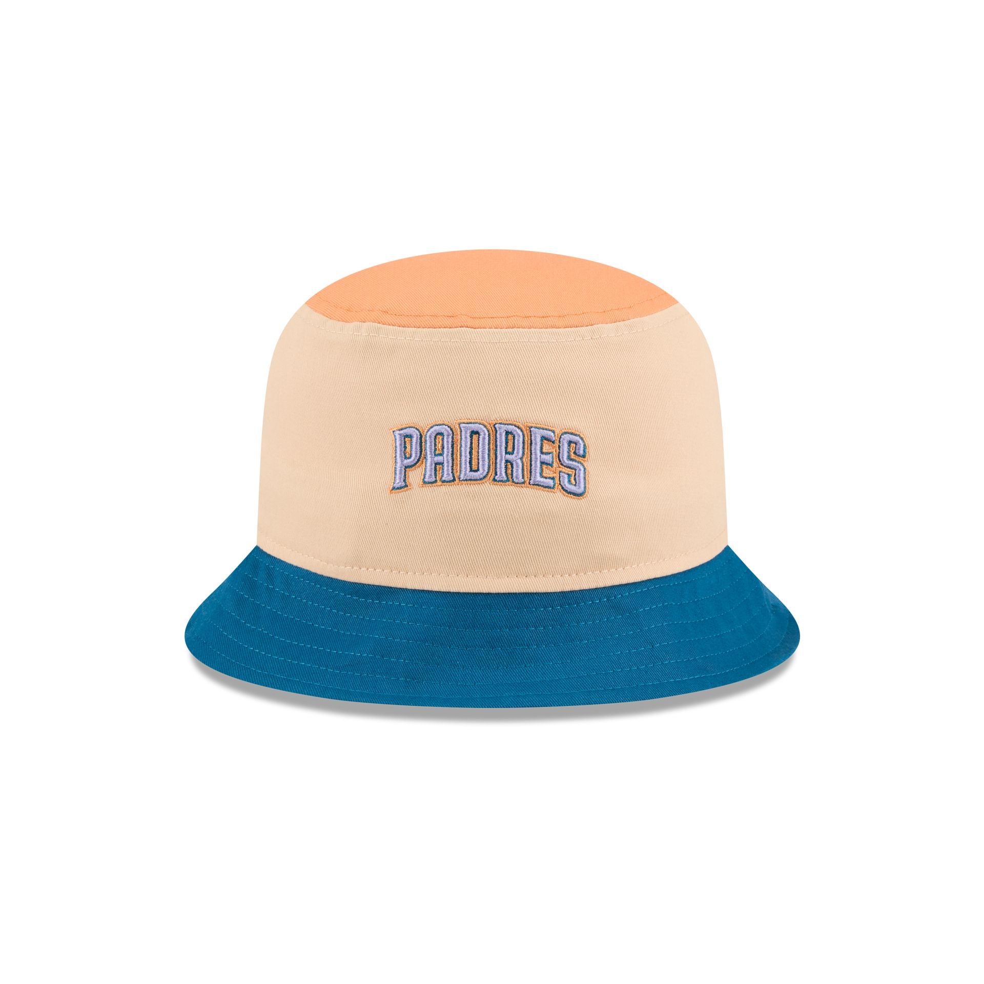 San Diego Padres Mango Mocha Bucket Hat