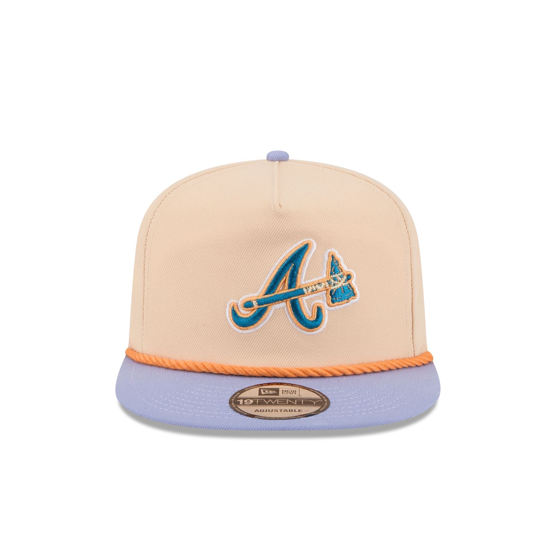 Atlanta Braves Mango Mocha Golfer Hat
