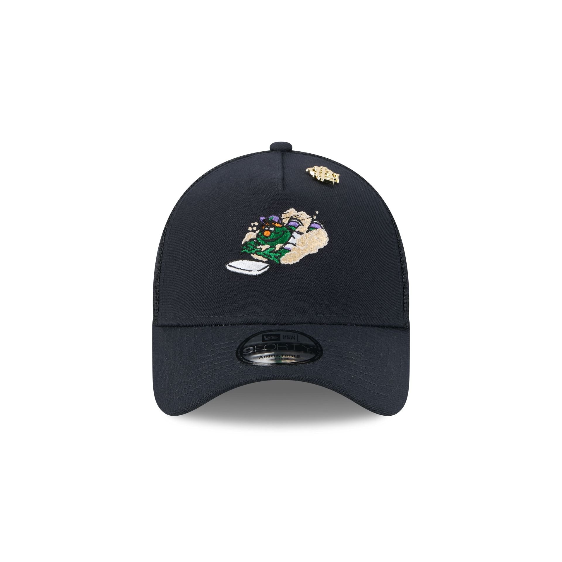 Big League Chew x Boston Red Sox 9FORTY A-Frame Trucker Hat