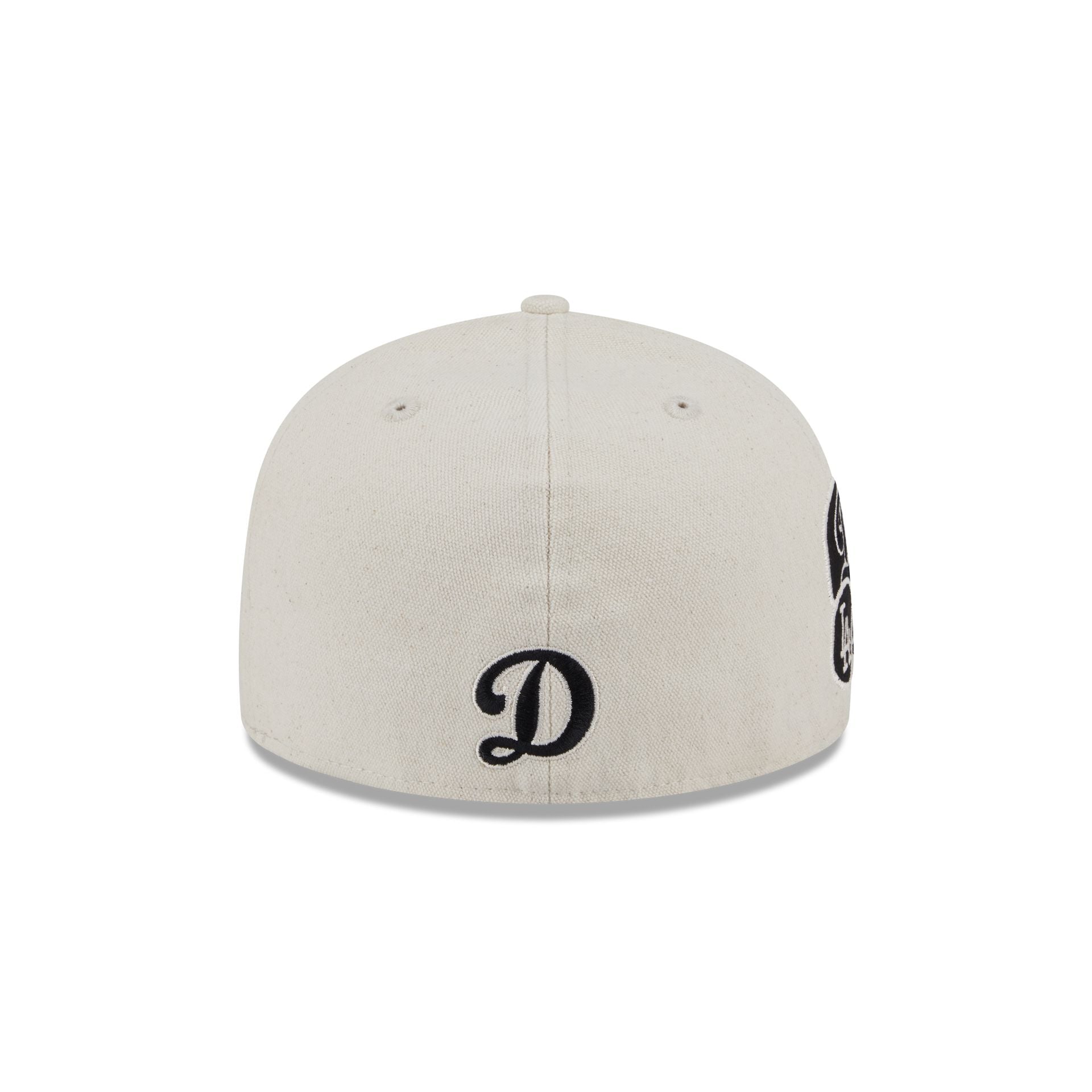 Los Angeles Dodgers Front Zip 59FIFTY A-Frame Fitted