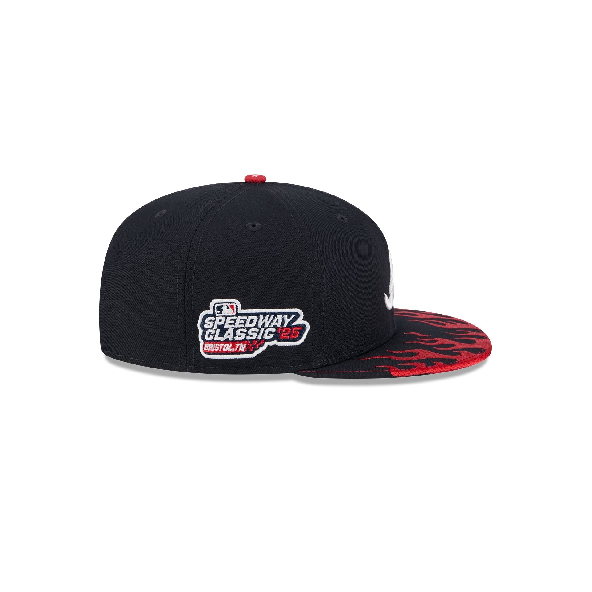 Atlanta Braves Speedway Classic Kids 9FIFTY Snapback Hat