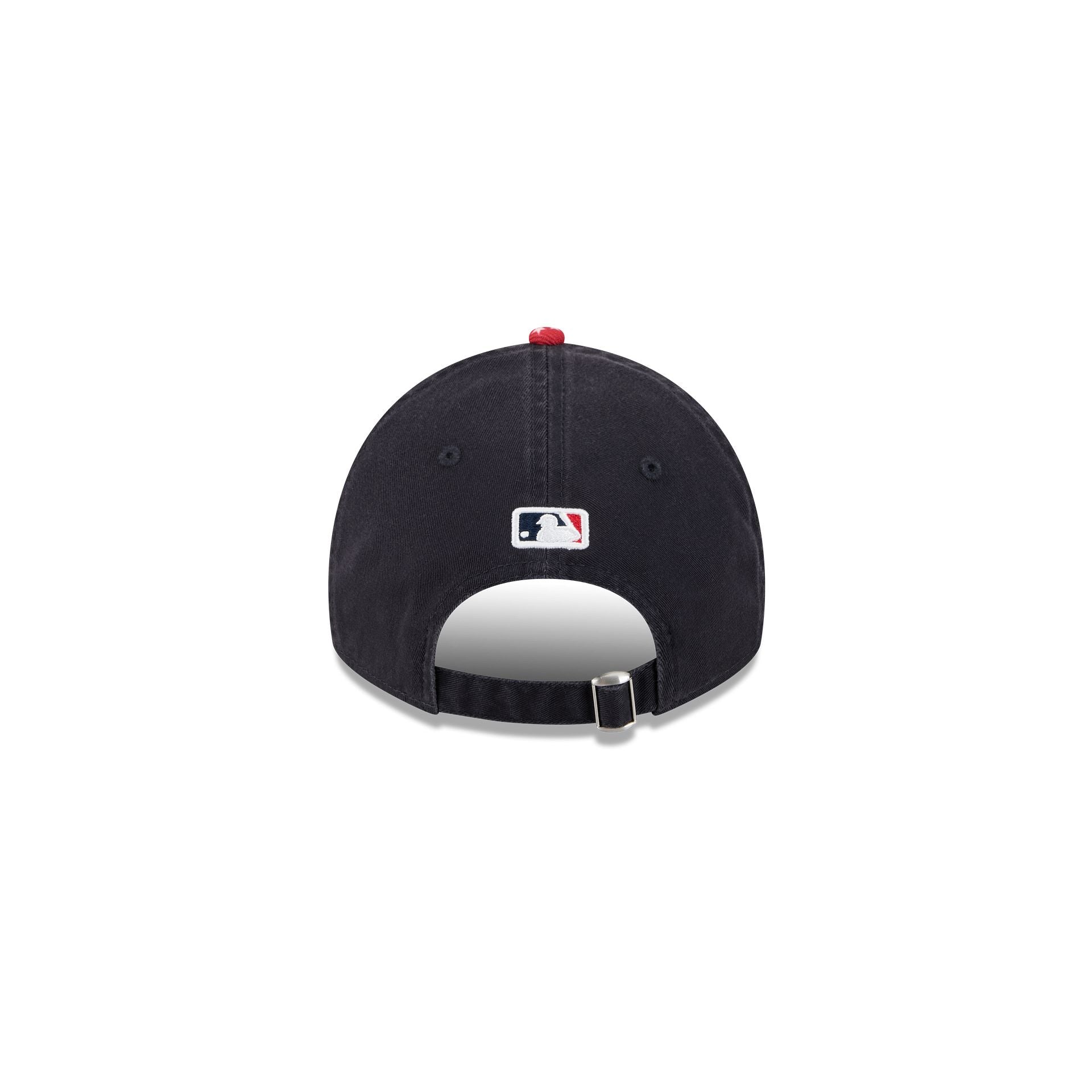 Atlanta Braves Speedway Classic Kids 9TWENTY Adjustable Hat