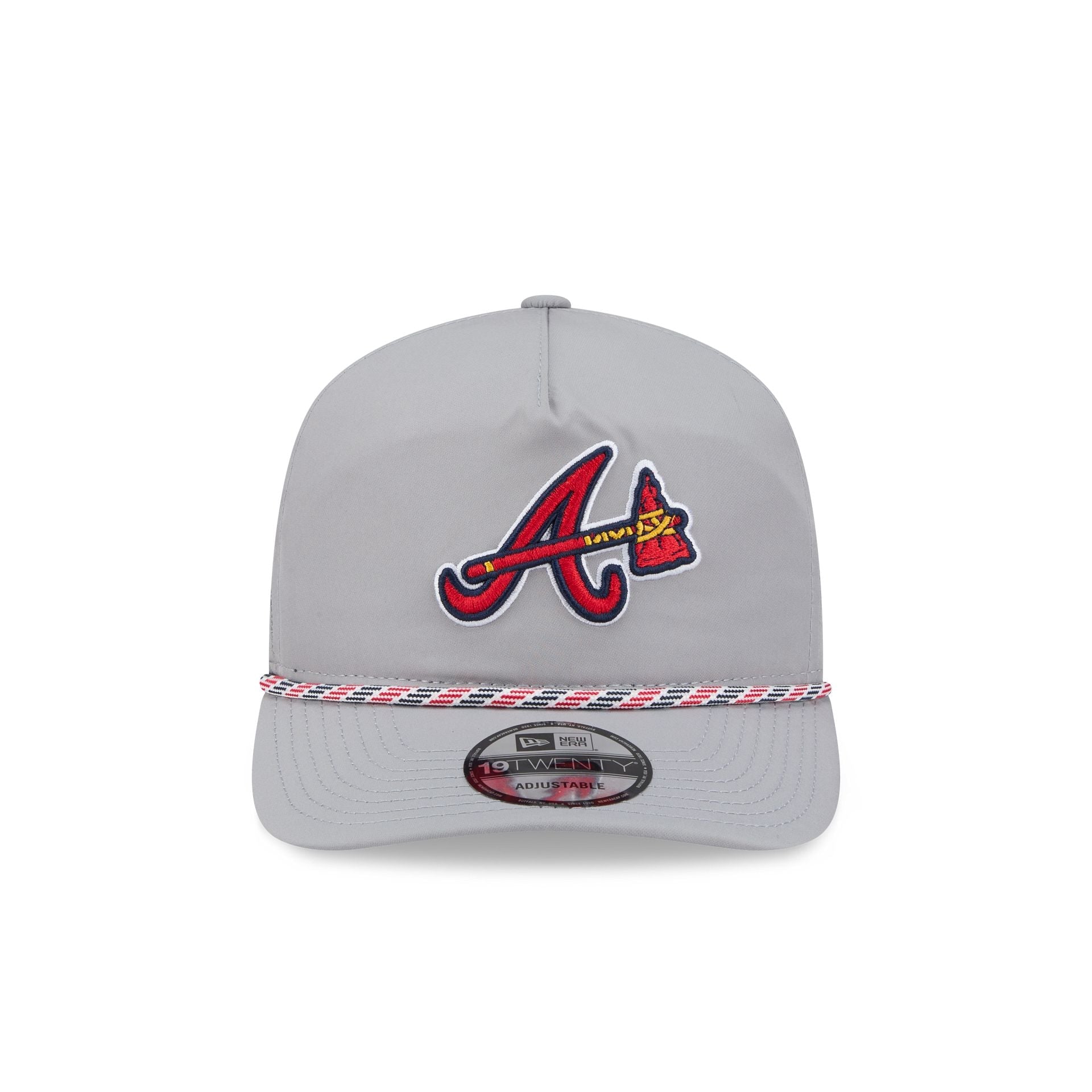 Atlanta Braves Gray 19TWENTY Snapback Hat