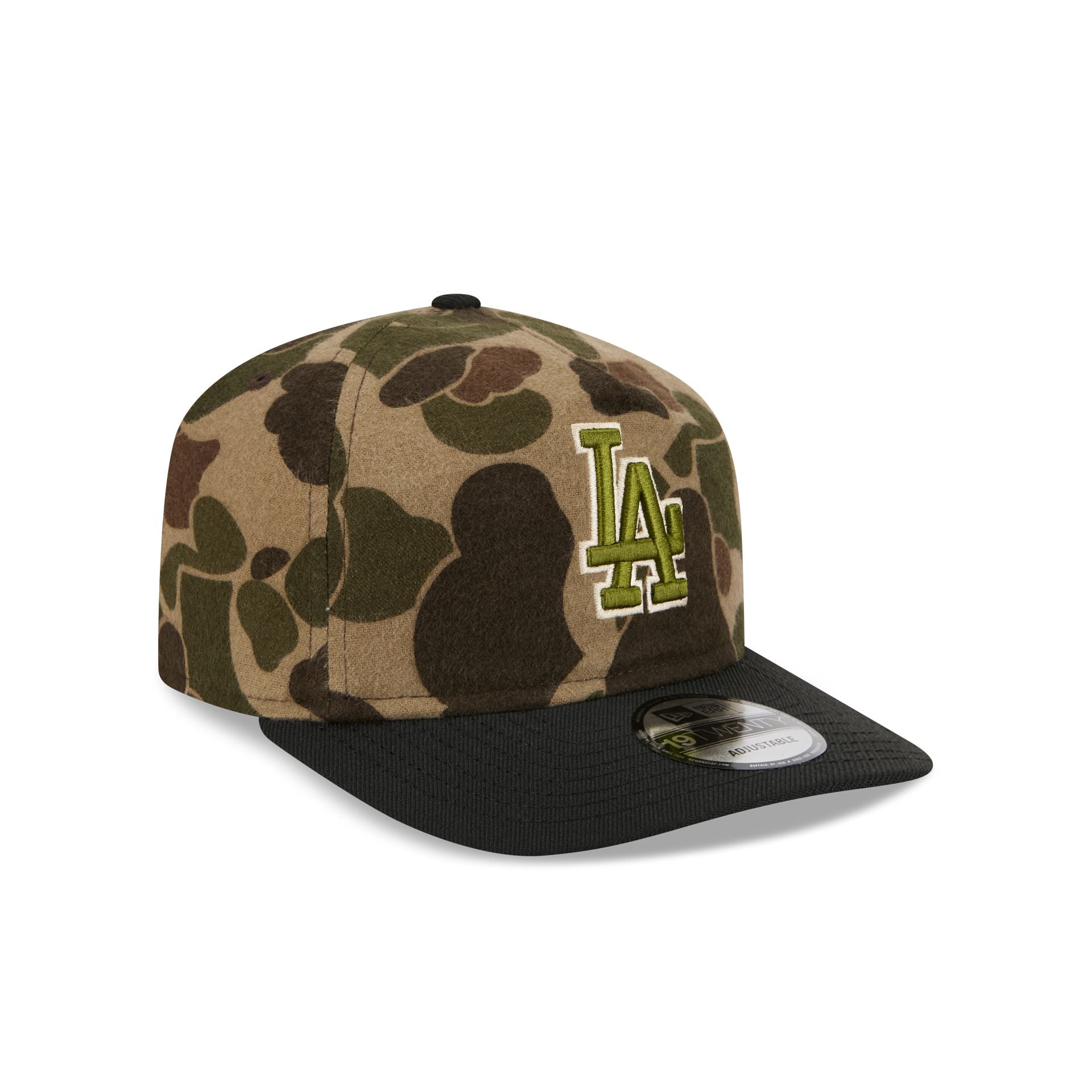 Los Angeles Dodgers Three Looms Wool Duck Camo 19TWENTY Adjustable Hat