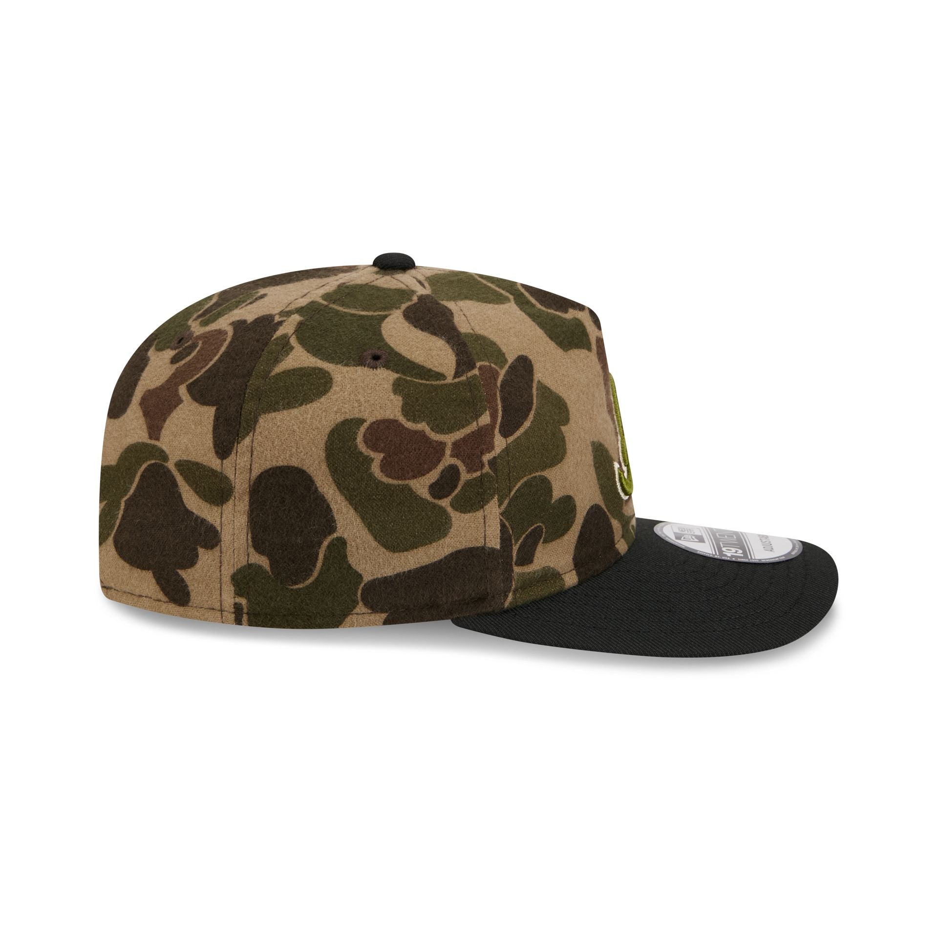 Atlanta Braves Three Looms Wool Duck Camo 19TWENTY Adjustable Hat