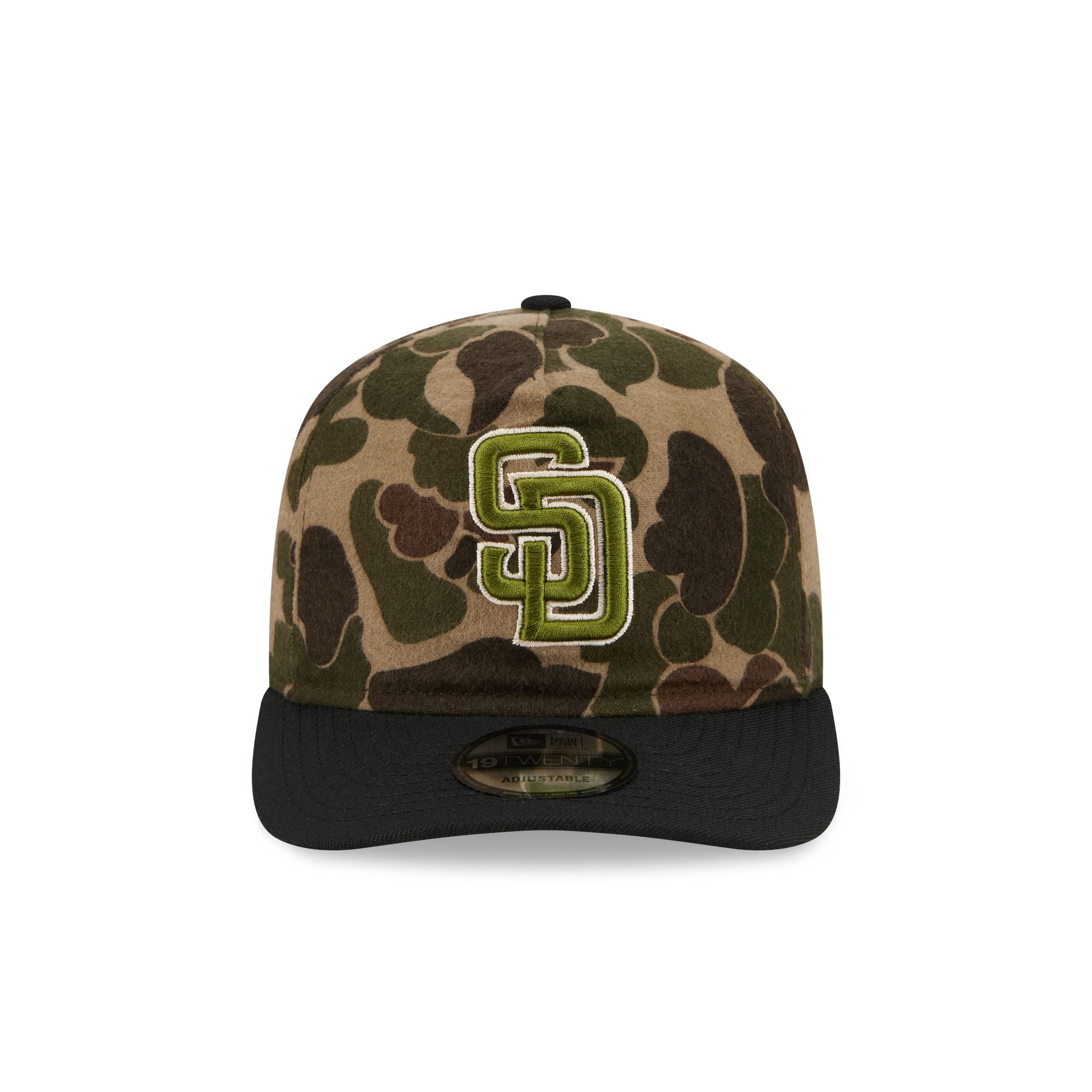 San Diego Padres Three Looms Wool Duck Camo 19TWENTY Adjustable Hat