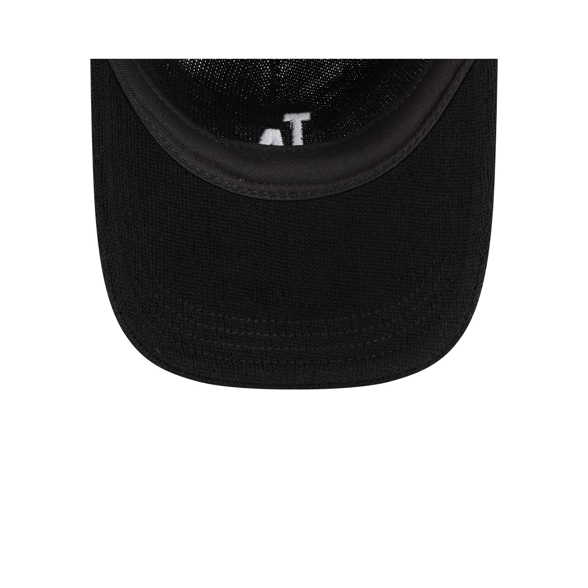 Los Angeles Dodgers Merino Wool Black 9TWENTY Adjustable Hat