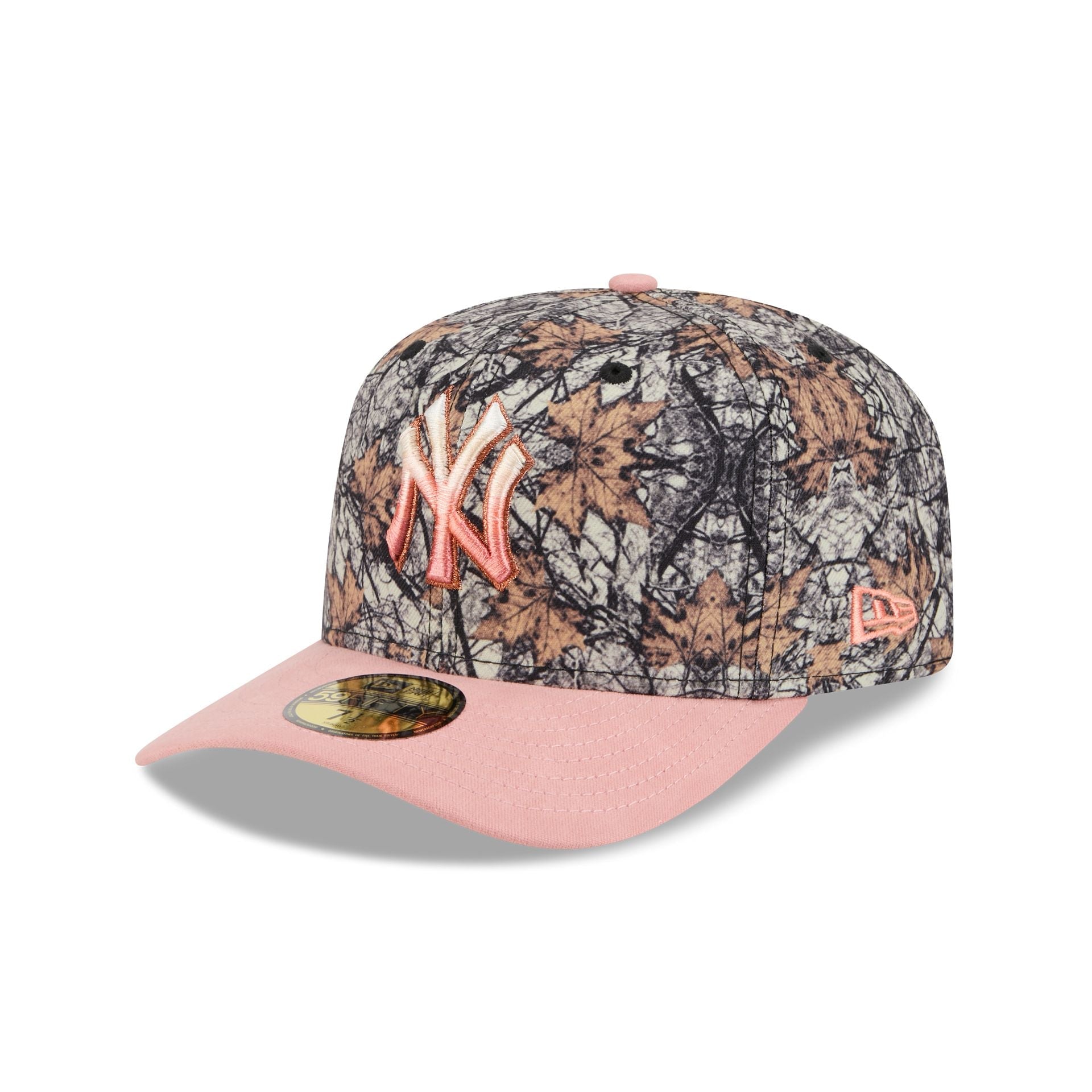Just Caps Gradient Camo New York Yankees 59FIFTY Fitted Hat