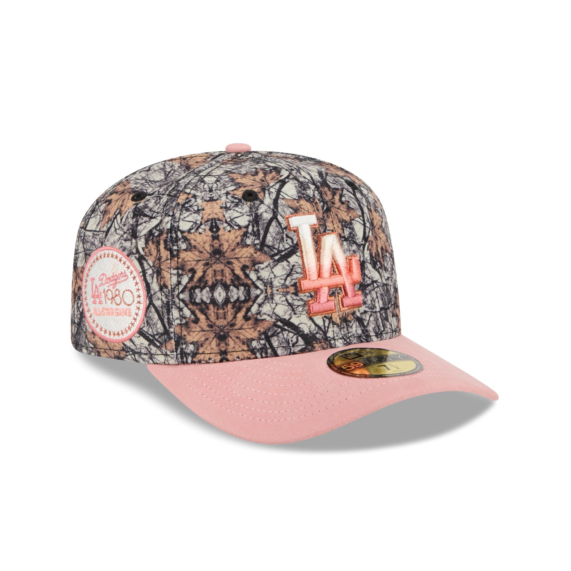 Just Caps Gradient Camo Los Angeles Dodgers 59FIFTY Fitted Hat