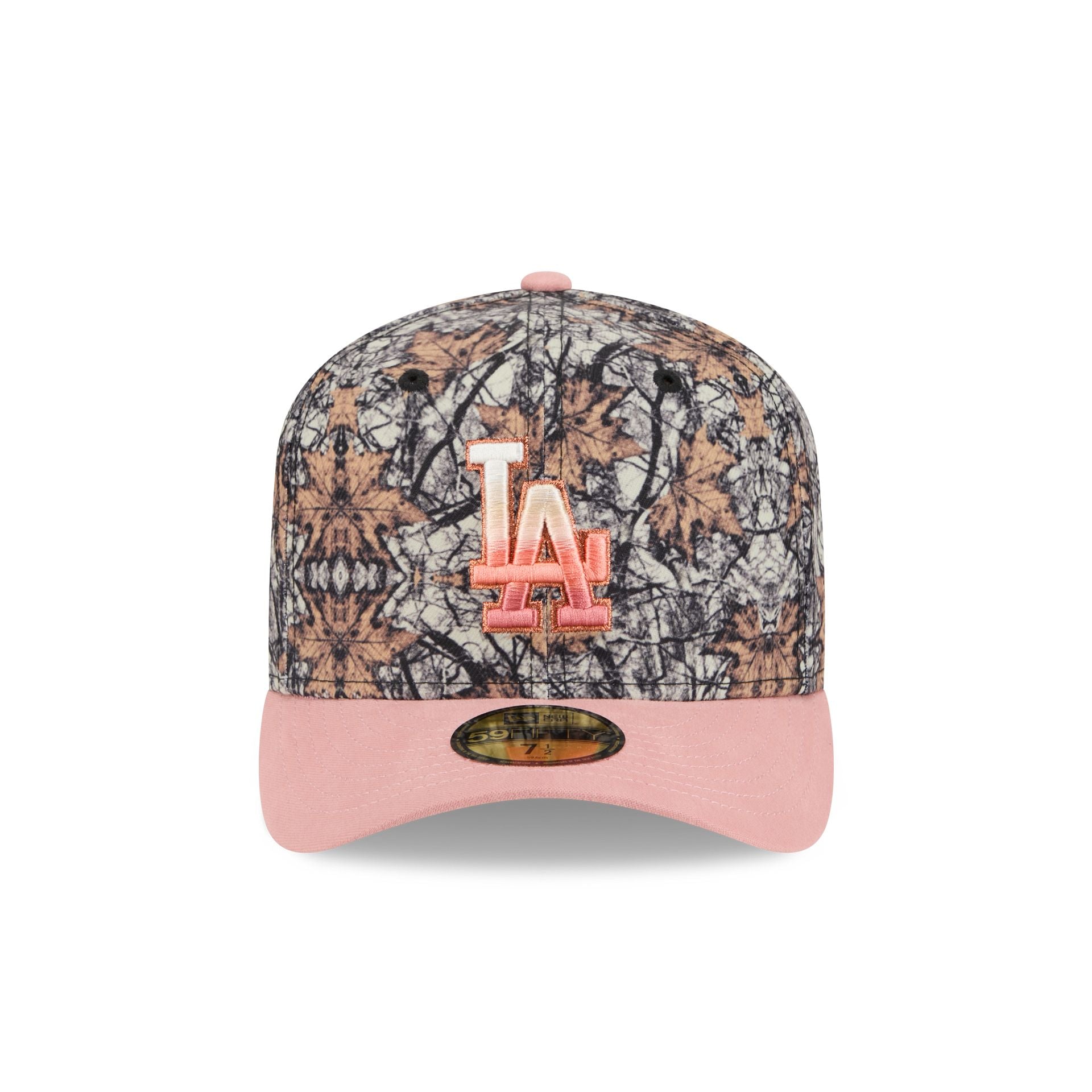 Just Caps Gradient Camo Los Angeles Dodgers 59FIFTY Fitted Hat