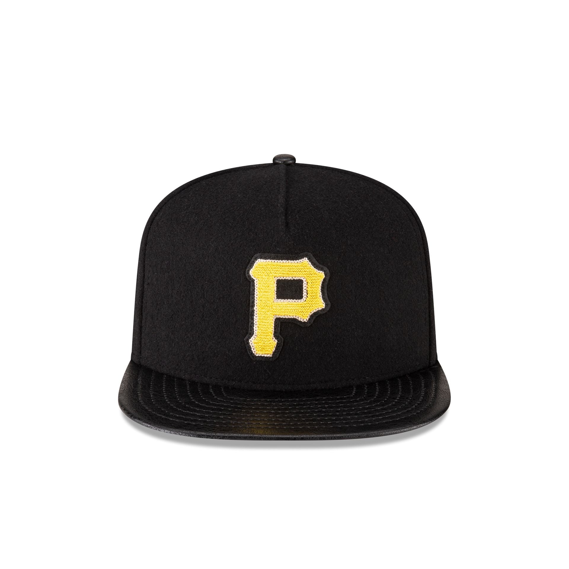 Pittsburgh Pirates Wool Letterman 9FIFTY A-Frame Snapback Hat