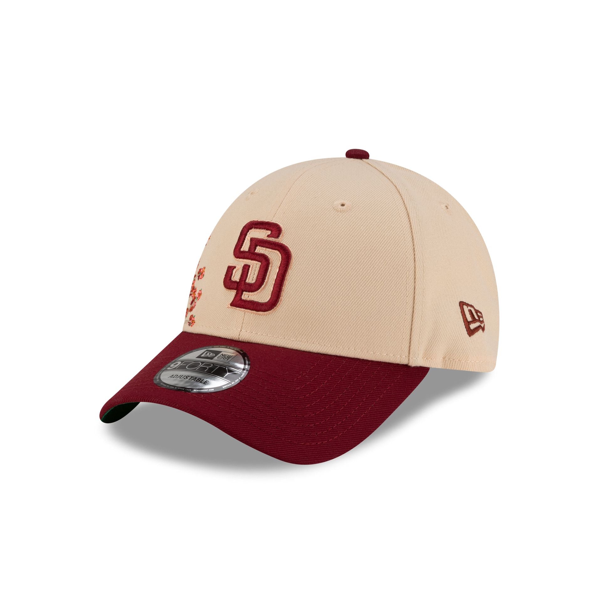 San Diego Padres Puerto Rico City Elements 9FORTY Snapback Hat