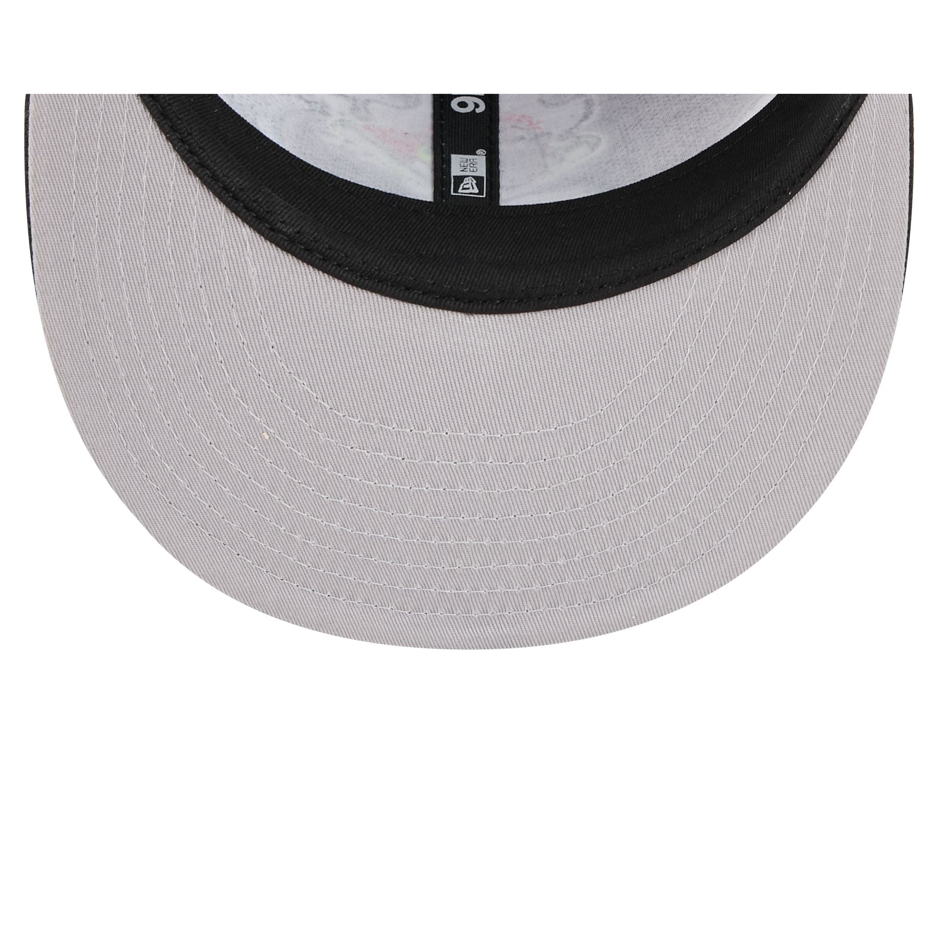 Pittsburgh Pirates Tidal Flow Retro Crown 9FIFTY Adjustable Hat