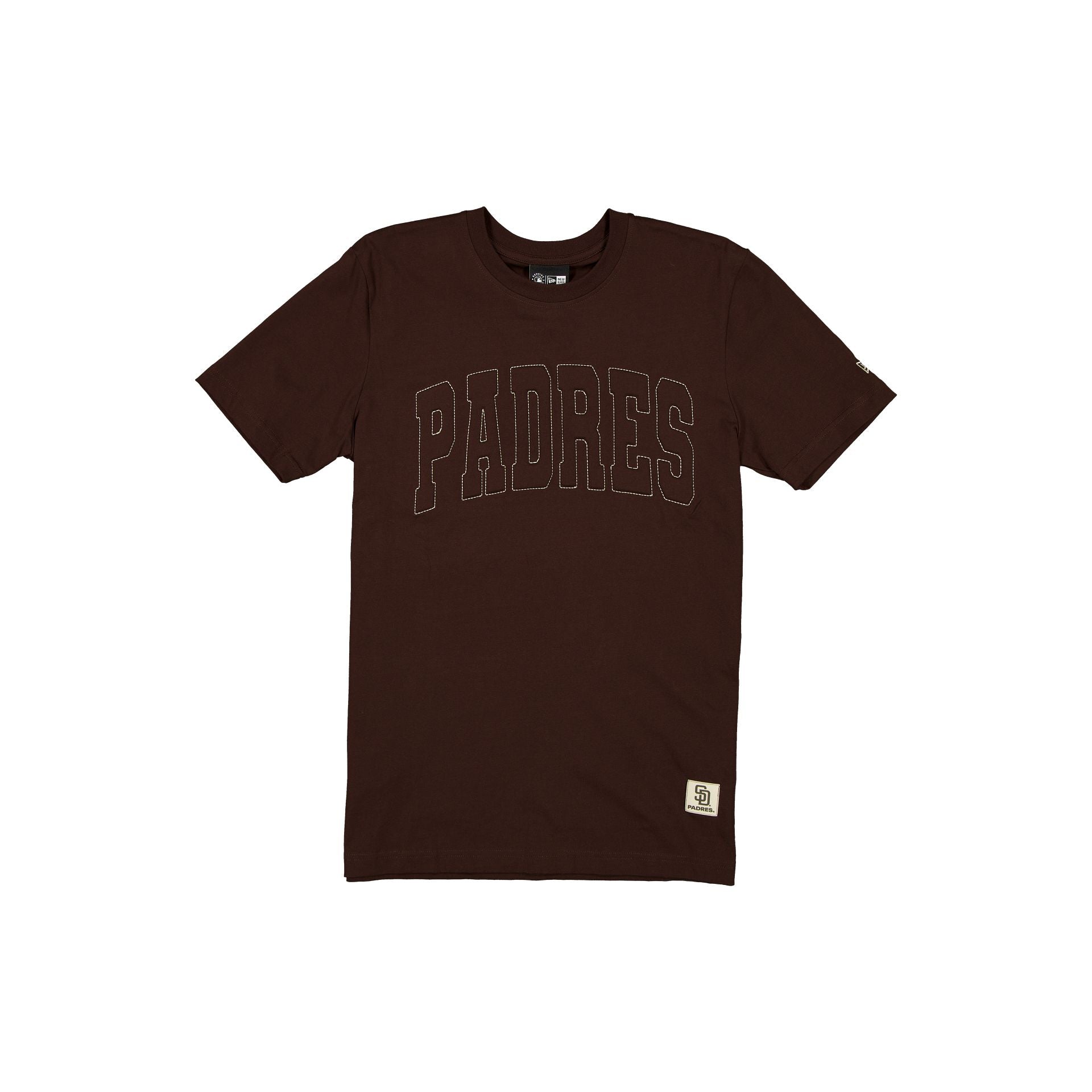 San Diego Padres Quilted T-Shirt