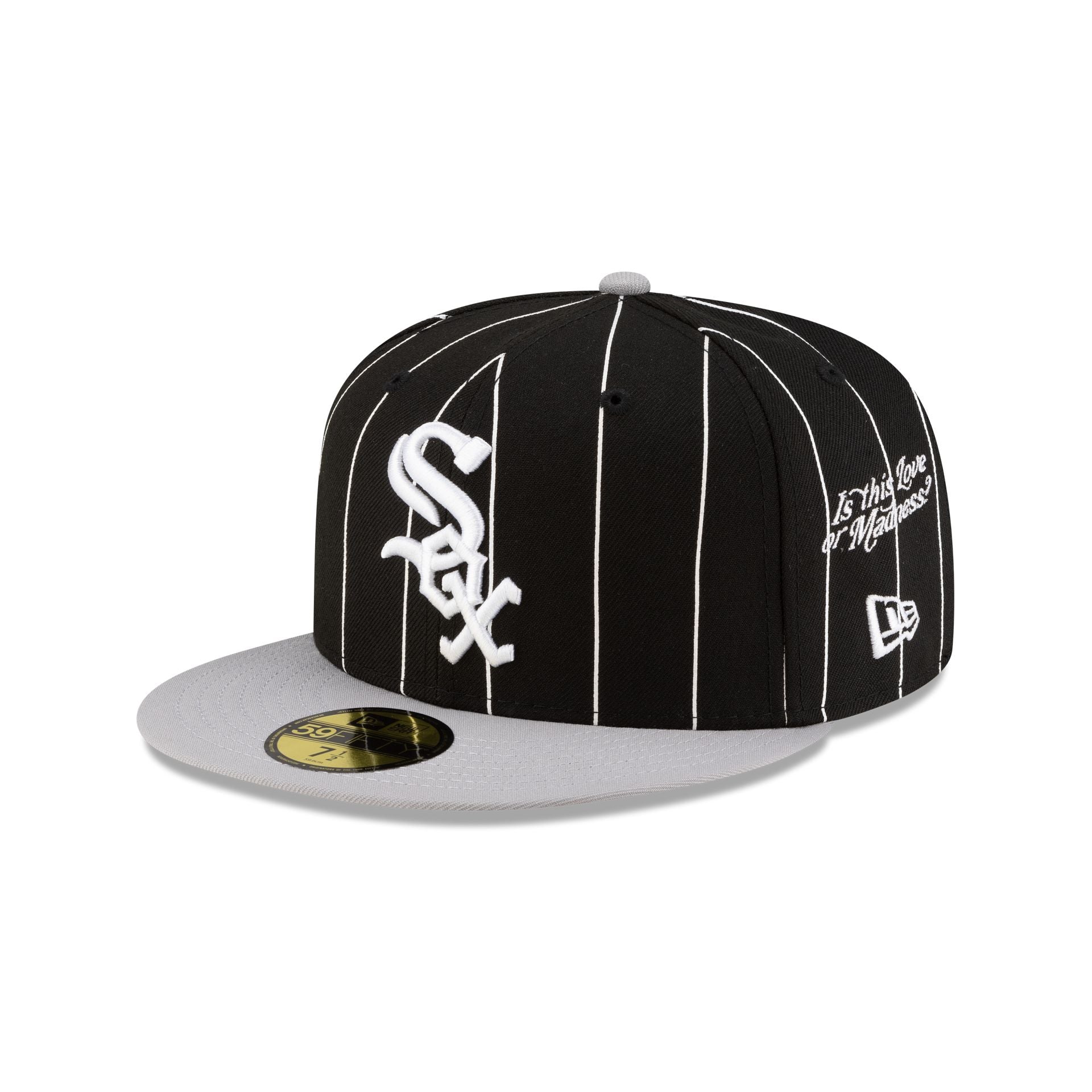 Diet Starts Monday x Chicago White Sox Pinstripe 59FIFTY Fitted Hat